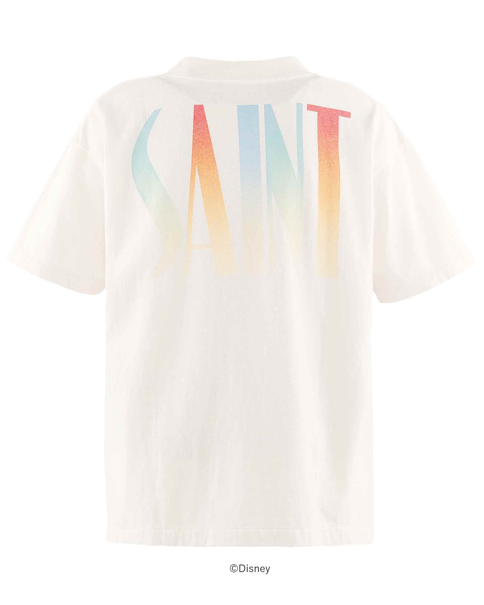 ©SAINT M××××××・セントマイケル - Tシャツ・カットソー DSNY_SS T-SHIRT/FANTASIA / WHITE