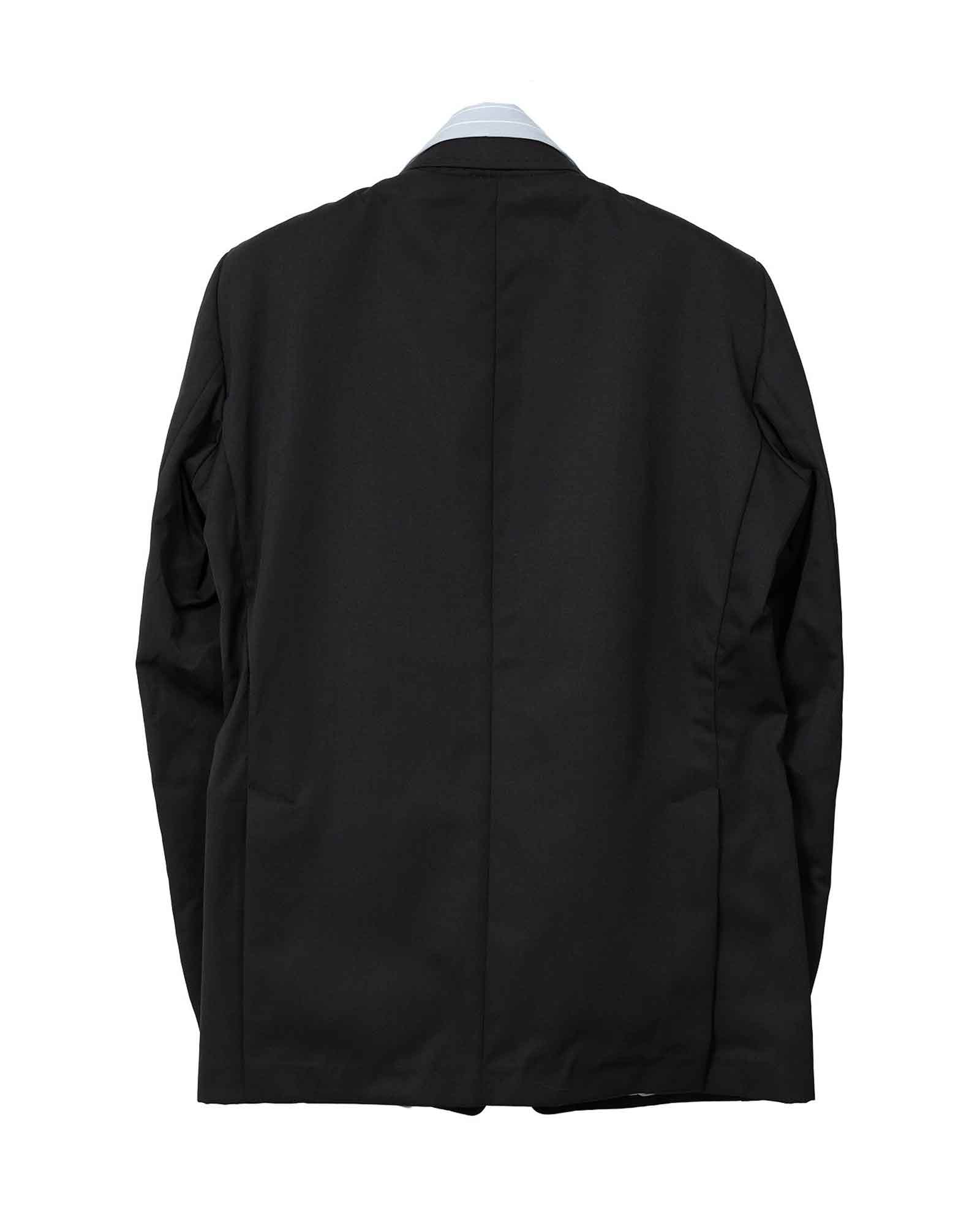 MIHARA YASUHIRO・Yasuhiro Mihara -  LAYERED BLAZER / BLACK