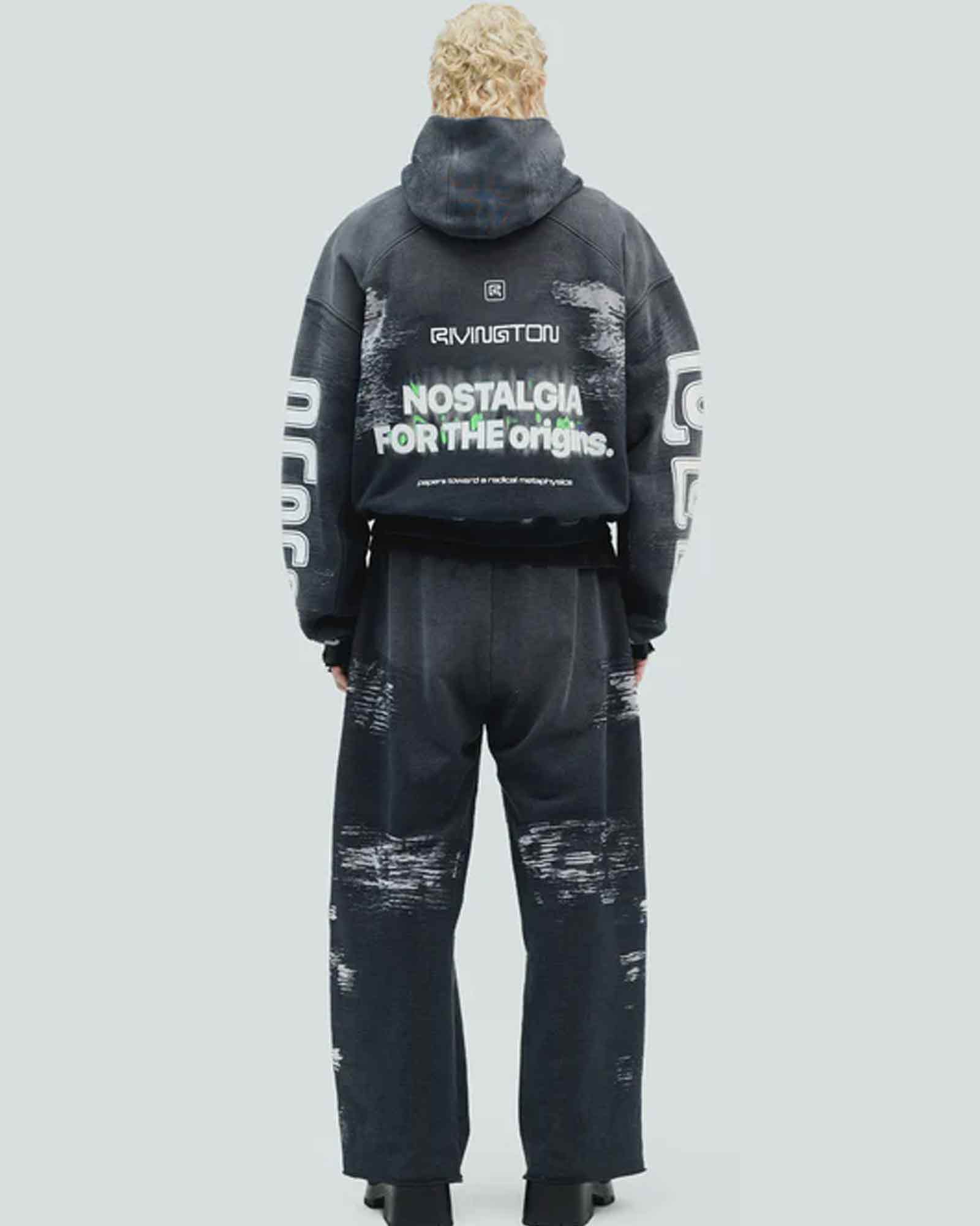 RRR123・リヴィントン ロイ レビス - パーカー・フーディ ORIGINS CVA HOODIE / BLACK