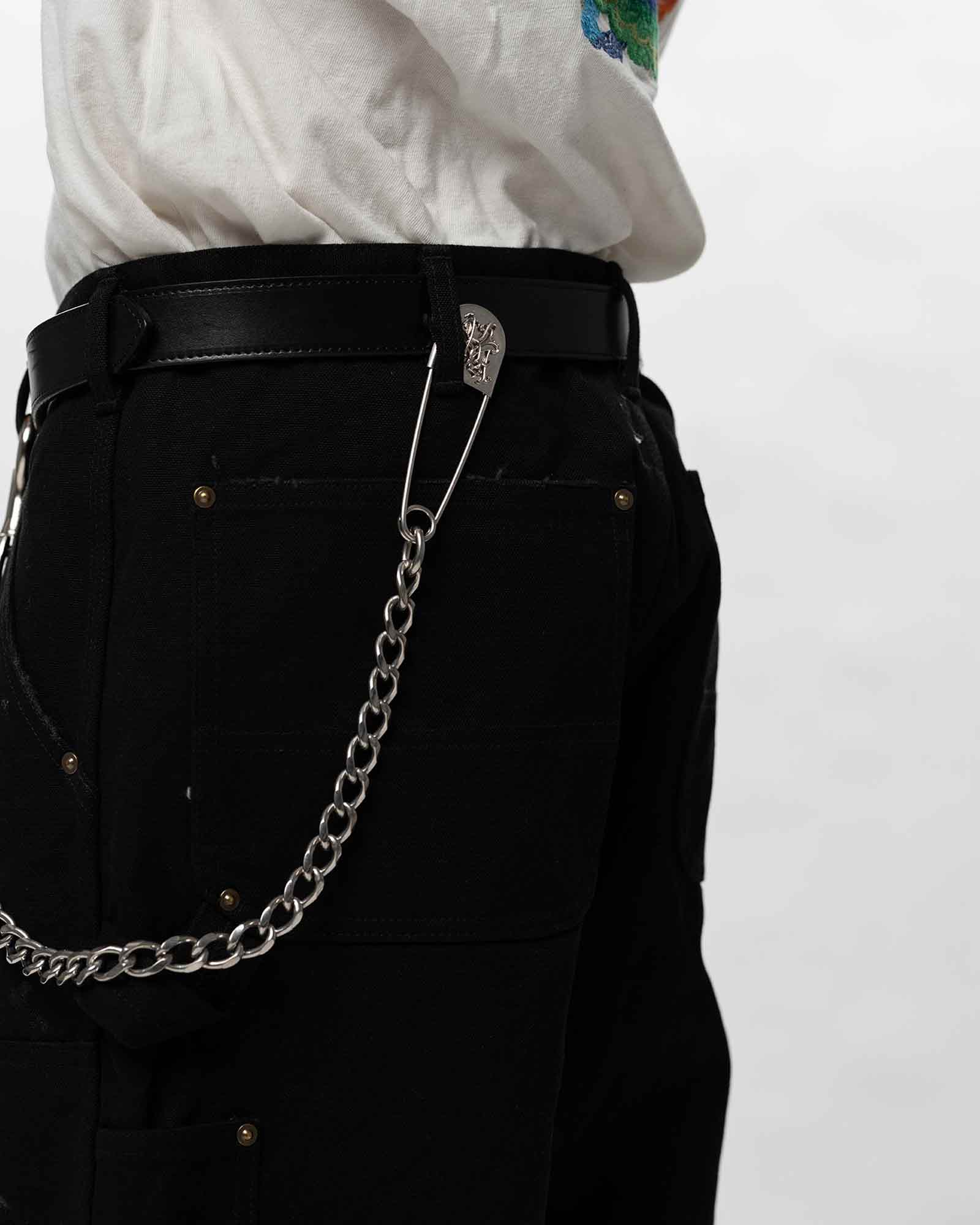 KAMIYA・カミヤ - ジュエリー / アクセサリー "KMY" WALLET CHAIN / BLACK