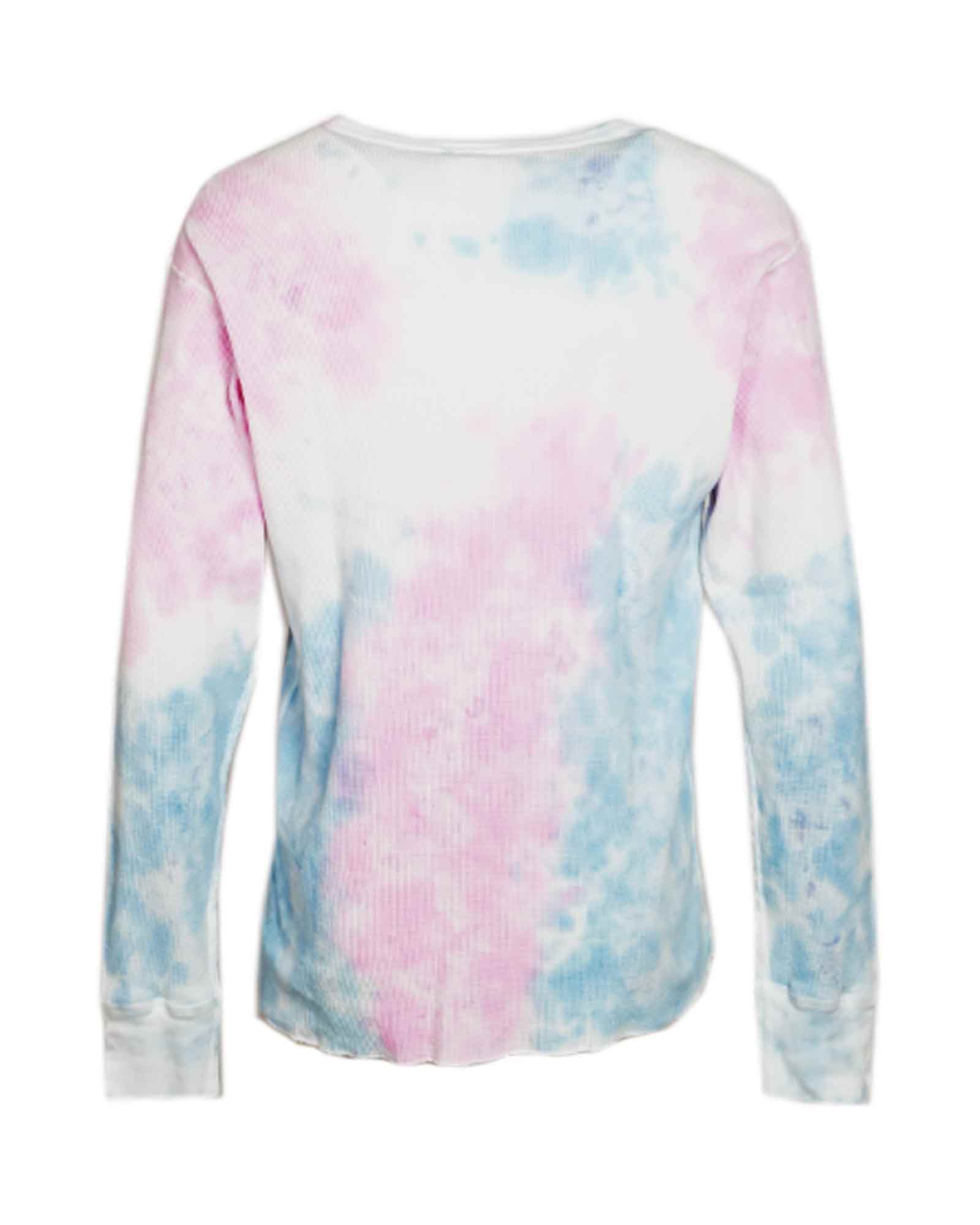 ©SAINT M××××××・セントマイケル - L/S Tシャツ LS THARMAL TEE / TIE DYE