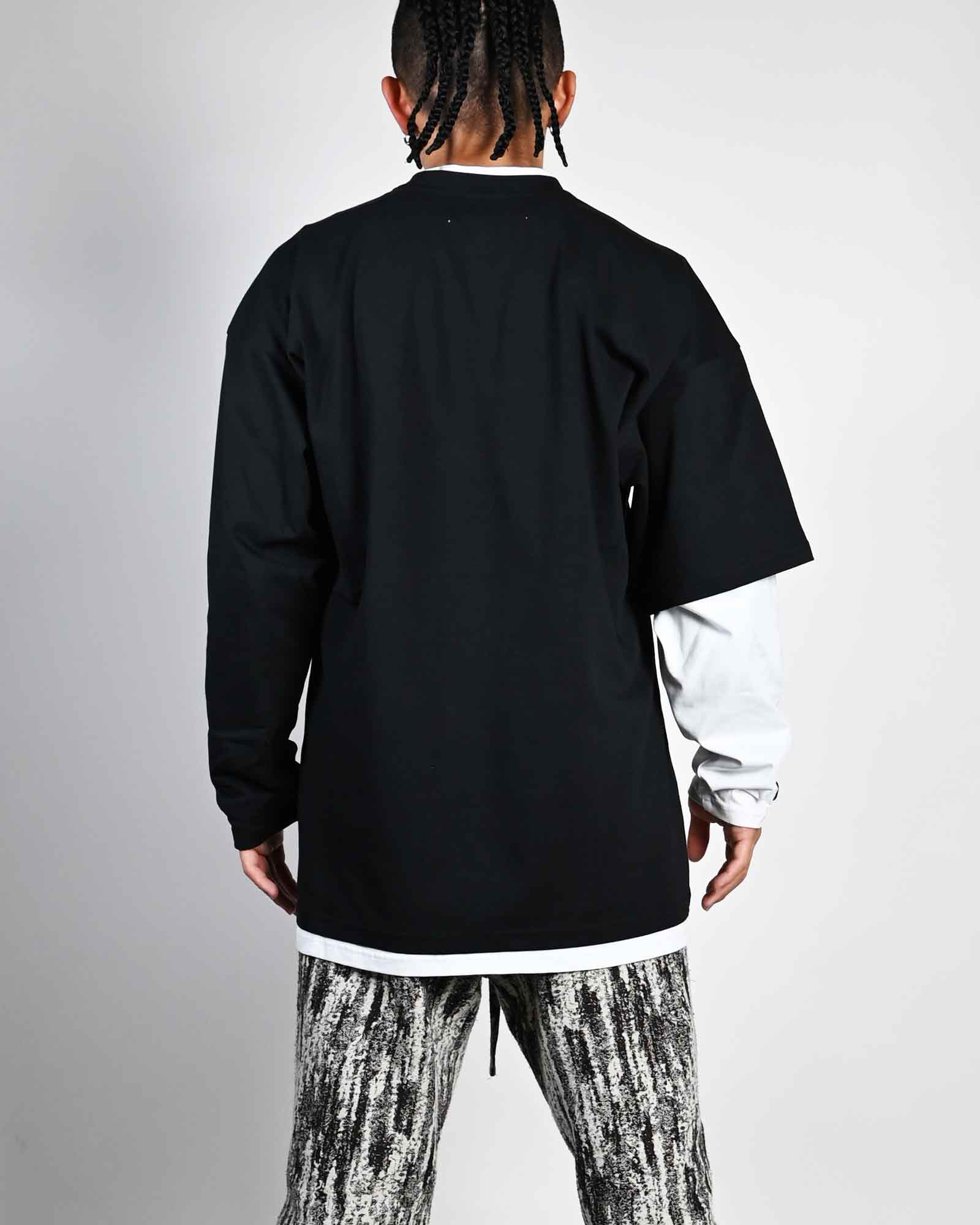 PDF・プロジェクト・ドメニコ・フォルミケッティ - L/S Tシャツ NO NAME A / BLADE BLADE