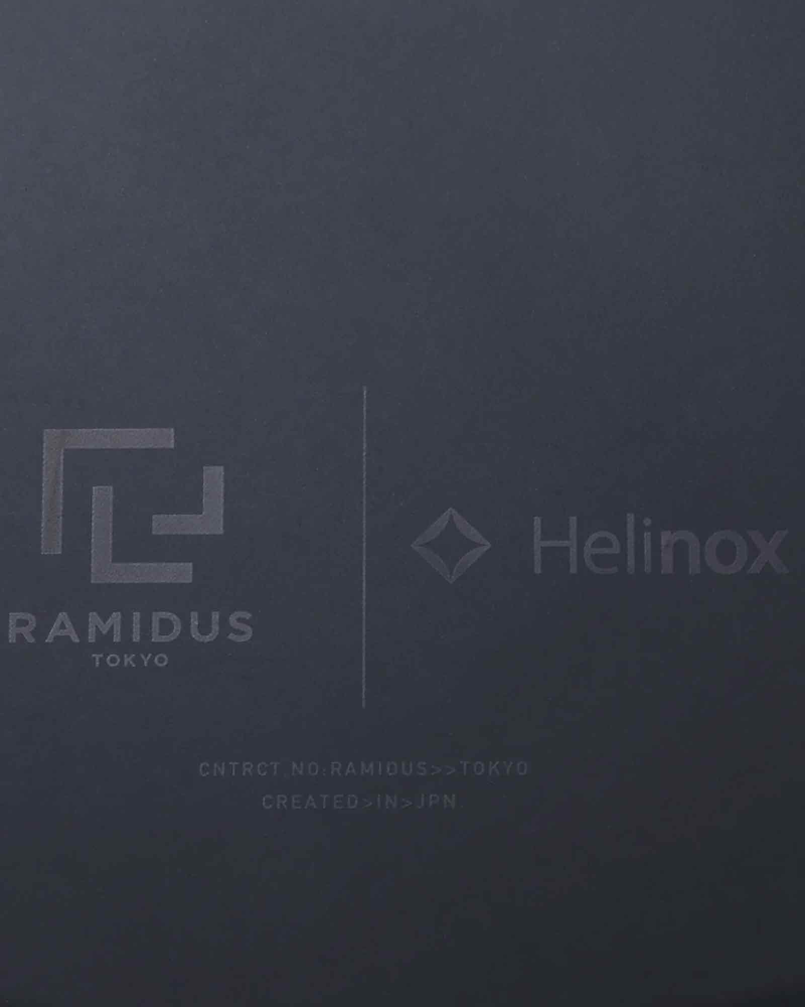 RAMIDAS・ラミダス - インテリア TABLE / BLACK