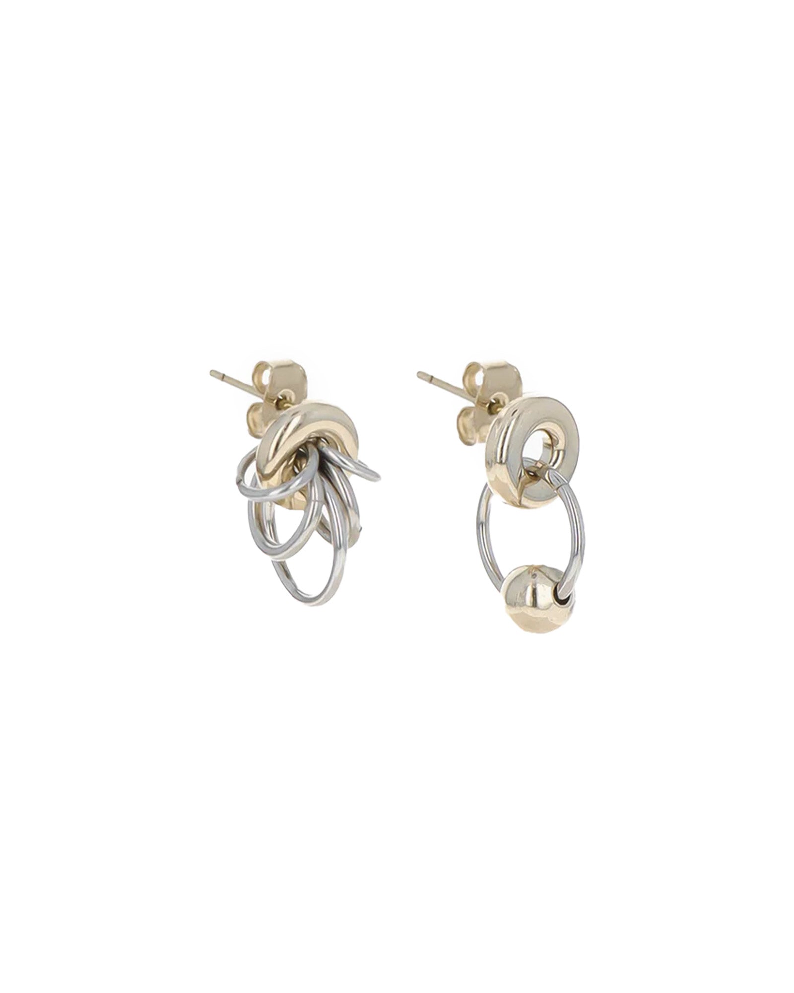 JUSTINE CLENQUET・ジュスティーヌ・クランケ -  AVA EARRINGS / MIX