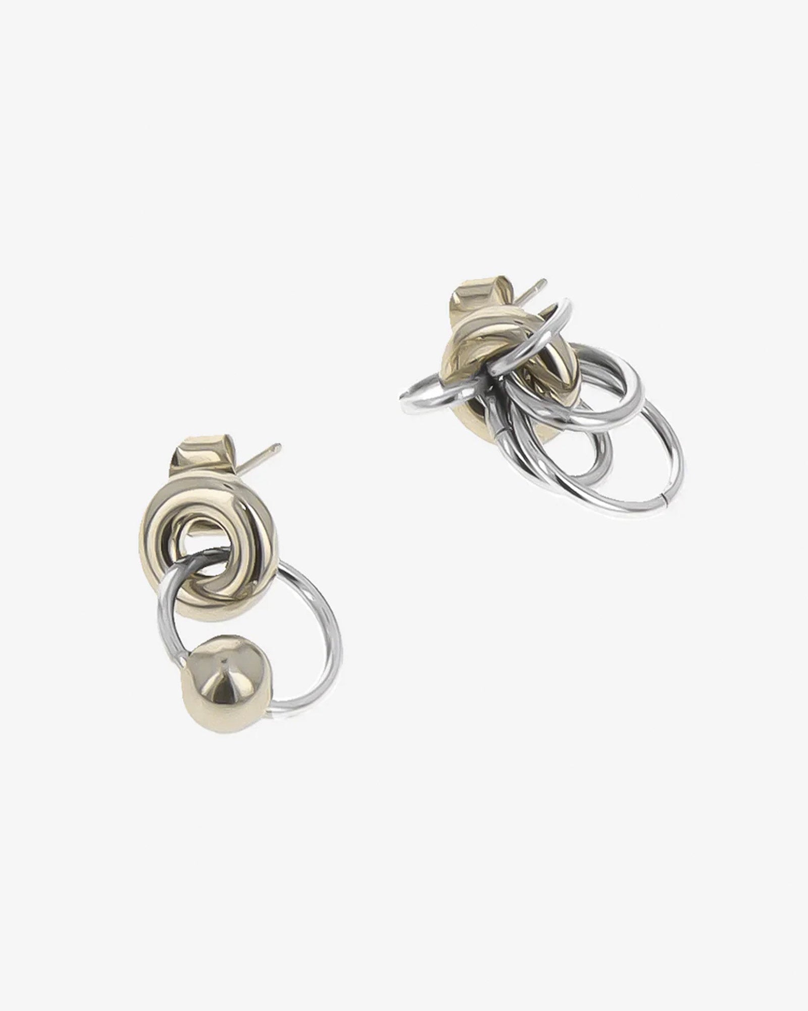 JUSTINE CLENQUET・ジュスティーヌ・クランケ -  AVA EARRINGS / MIX
