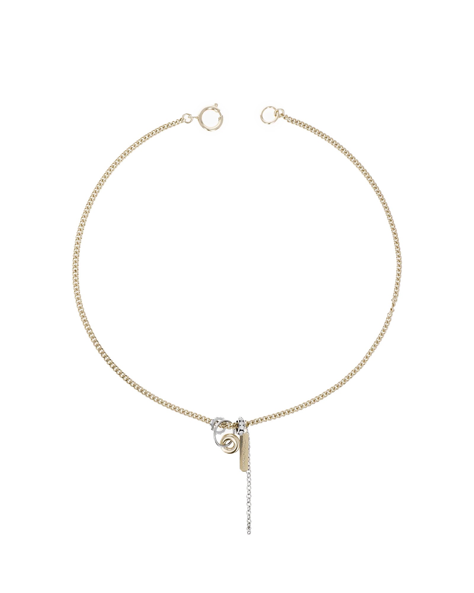 JUSTINE CLENQUET・ジュスティーヌ・クランケ -  LOU NECKLACE / MIX
