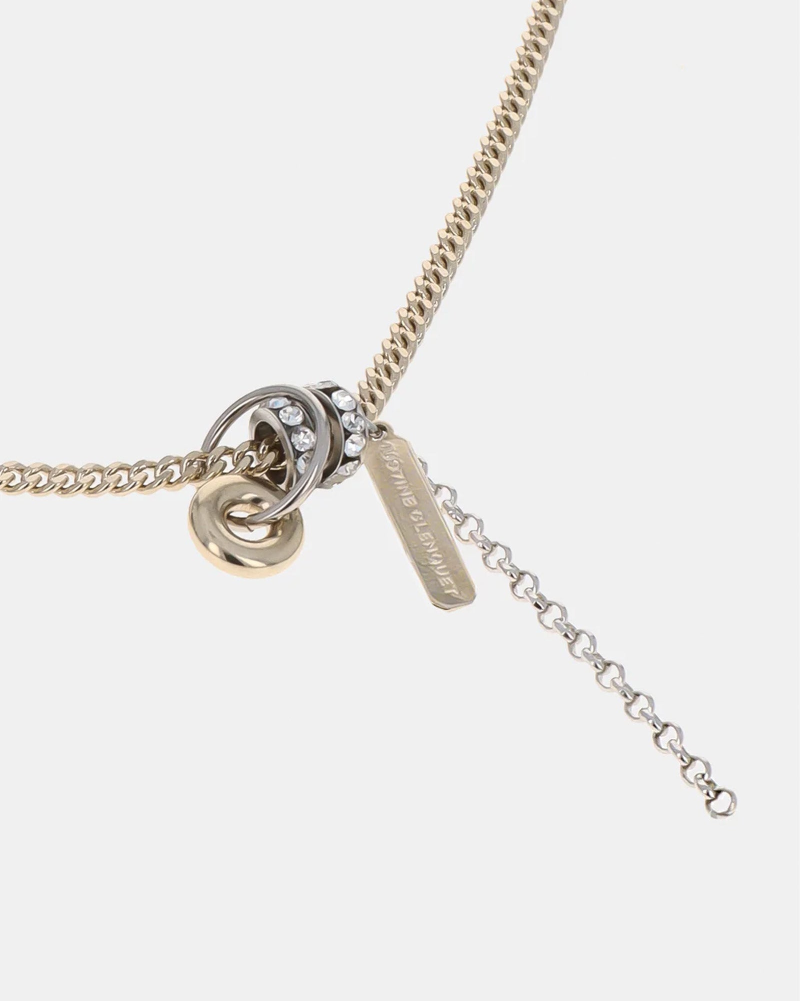 JUSTINE CLENQUET・ジュスティーヌ・クランケ -  LOU NECKLACE / MIX