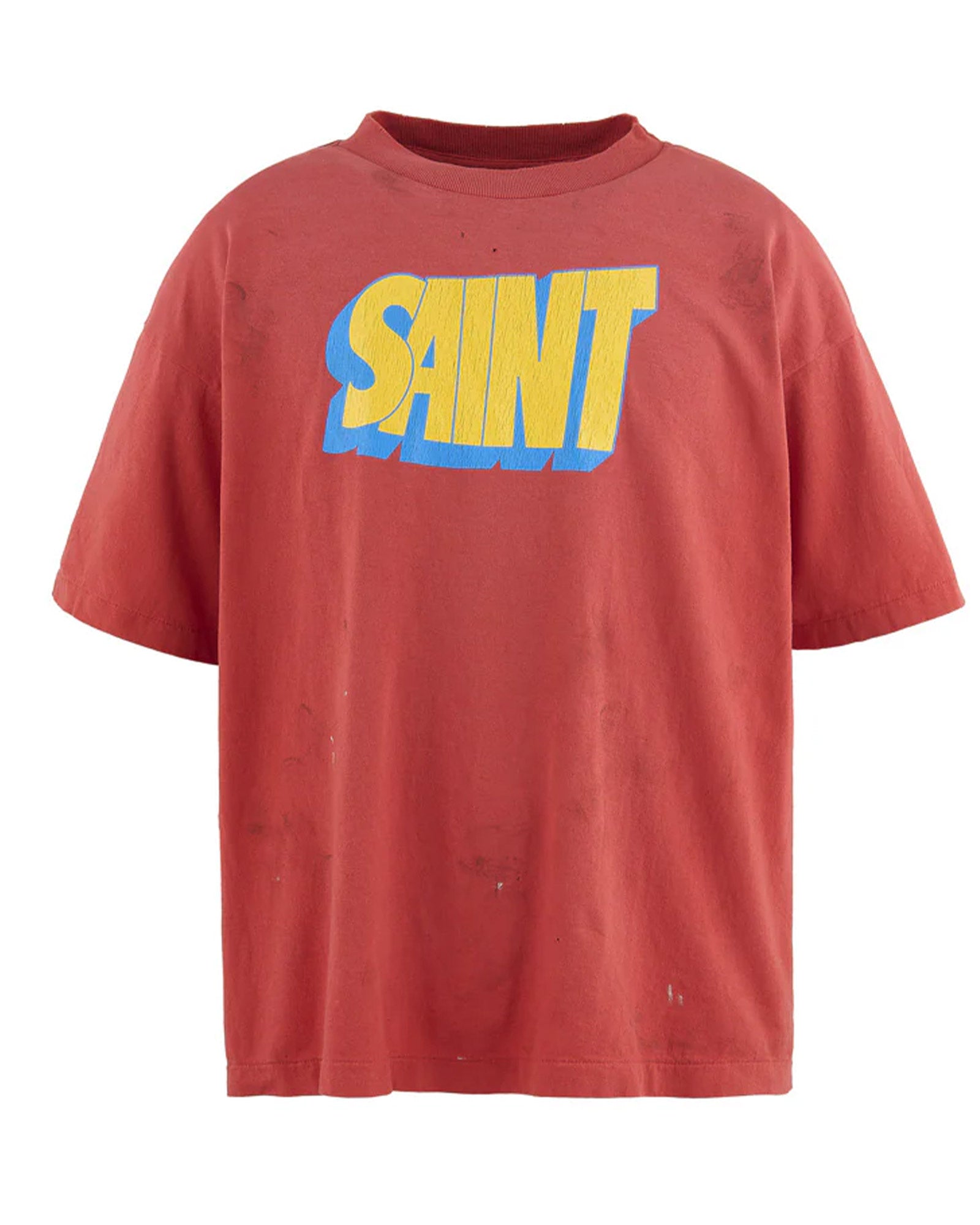 ©SAINT M××××××・saint michael -  SS TEE / SAINT / RED