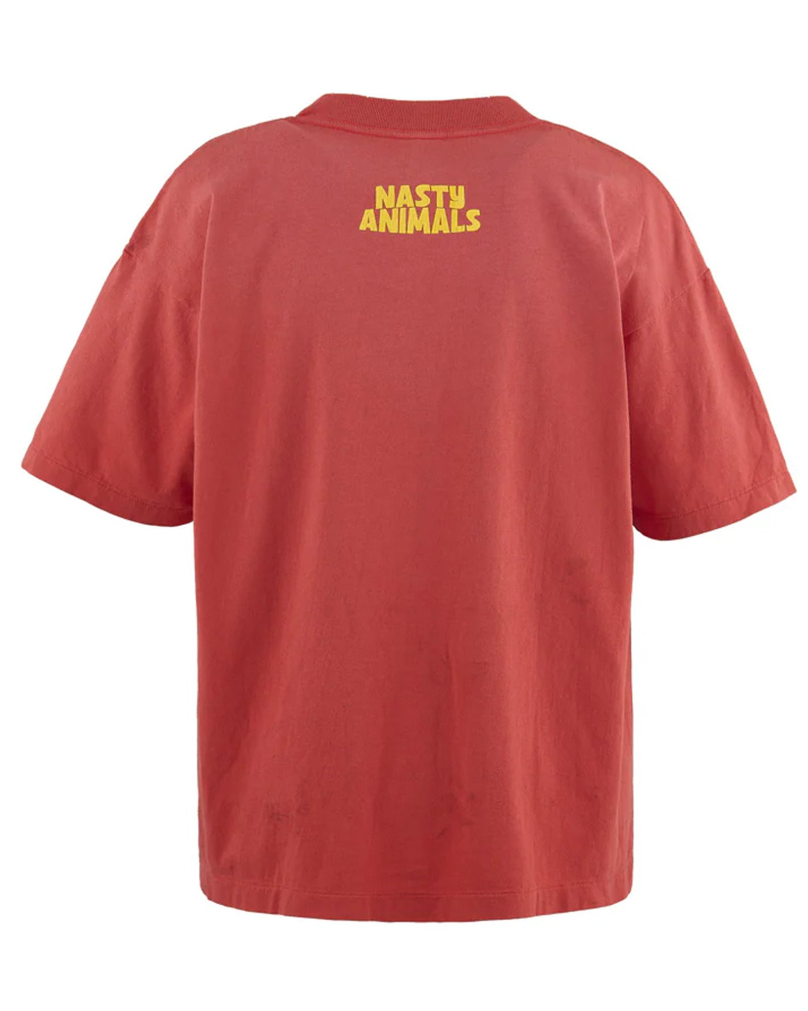 ©SAINT M××××××・saint michael -  SS TEE / SAINT / RED