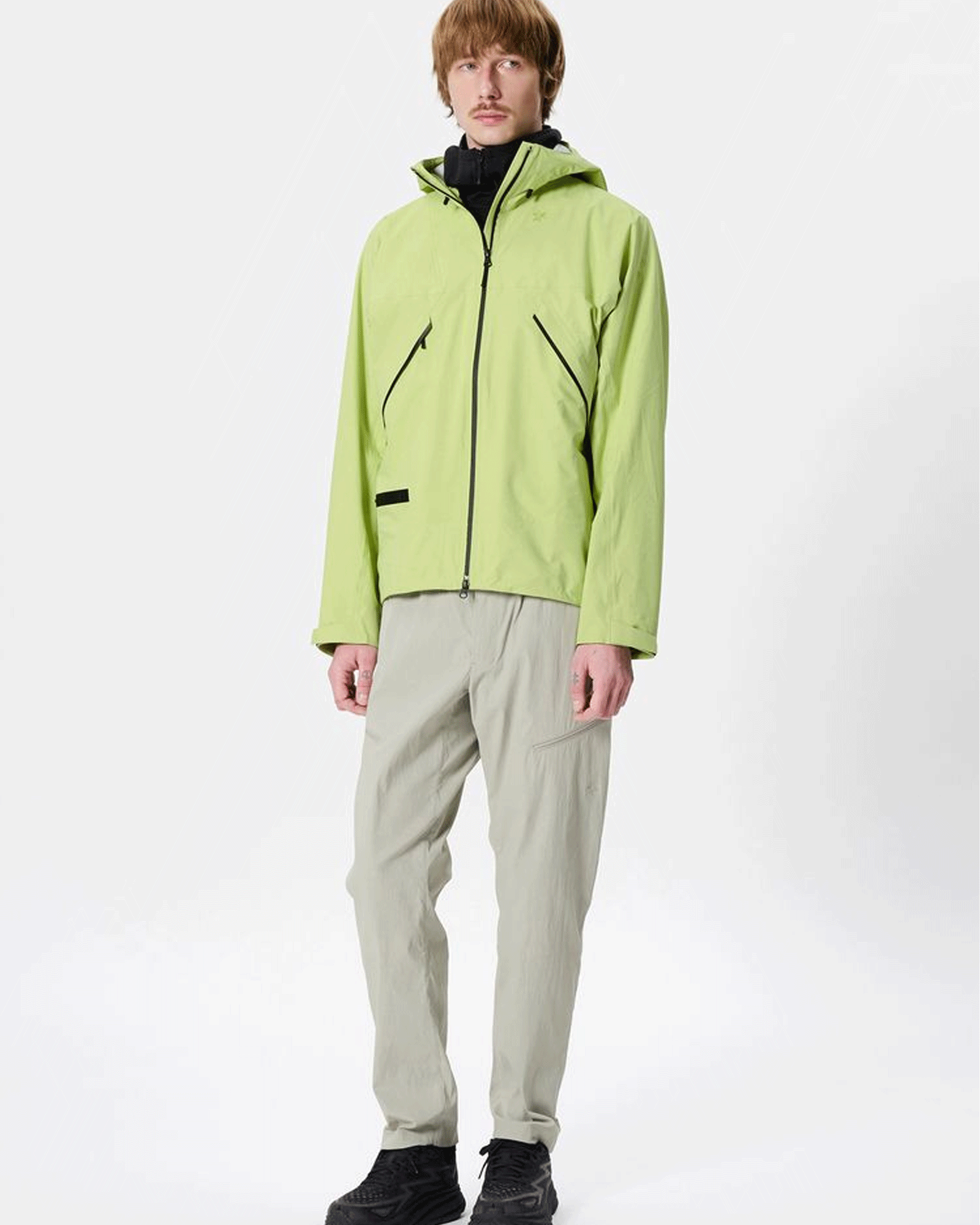 Gold Win・ゴールドウィン -  CORDURA STRETCH VENTILATING PANTS / BLACK