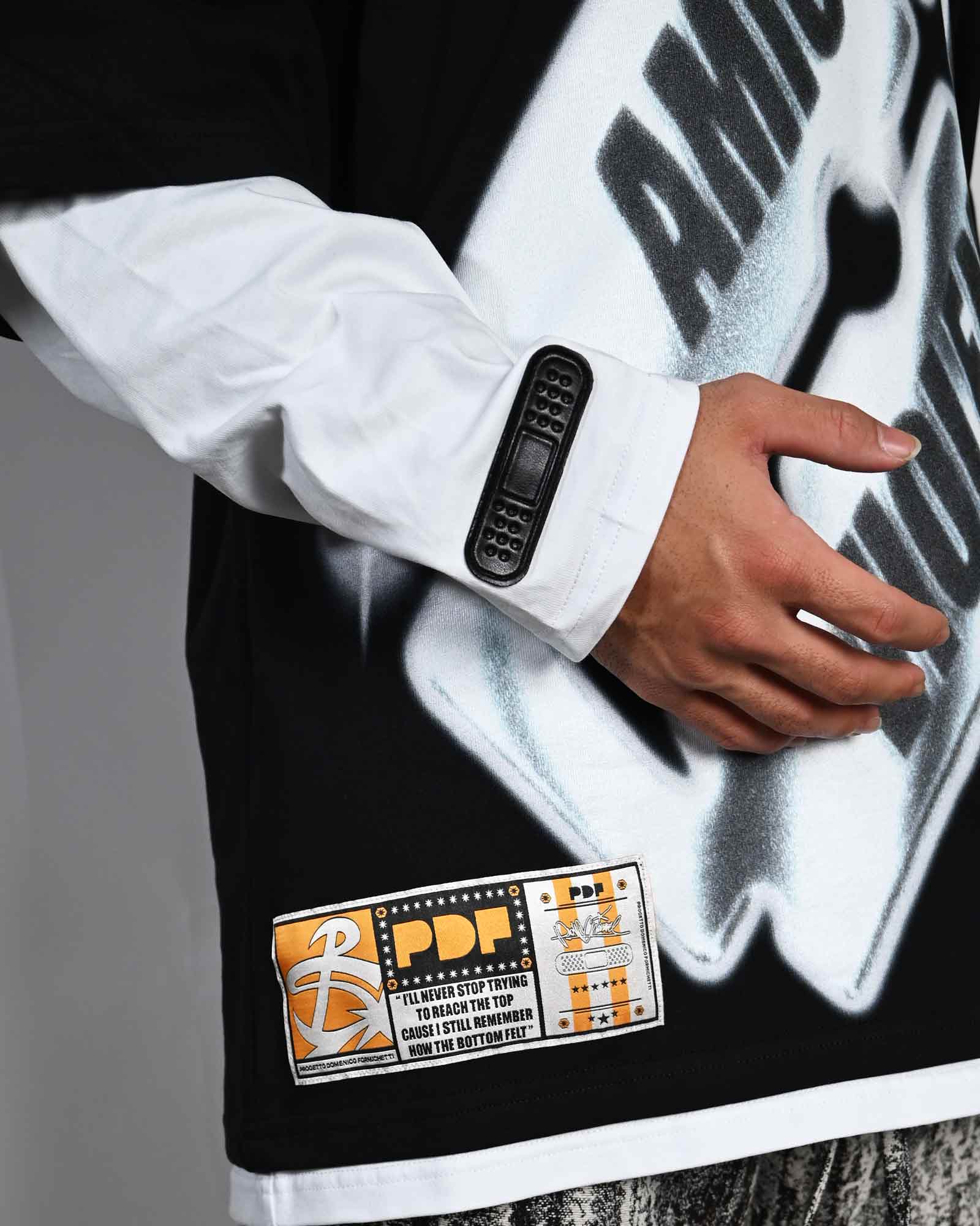 PDF・プロジェクト・ドメニコ・フォルミケッティ - L/S Tシャツ NO NAME A / BLADE BLADE