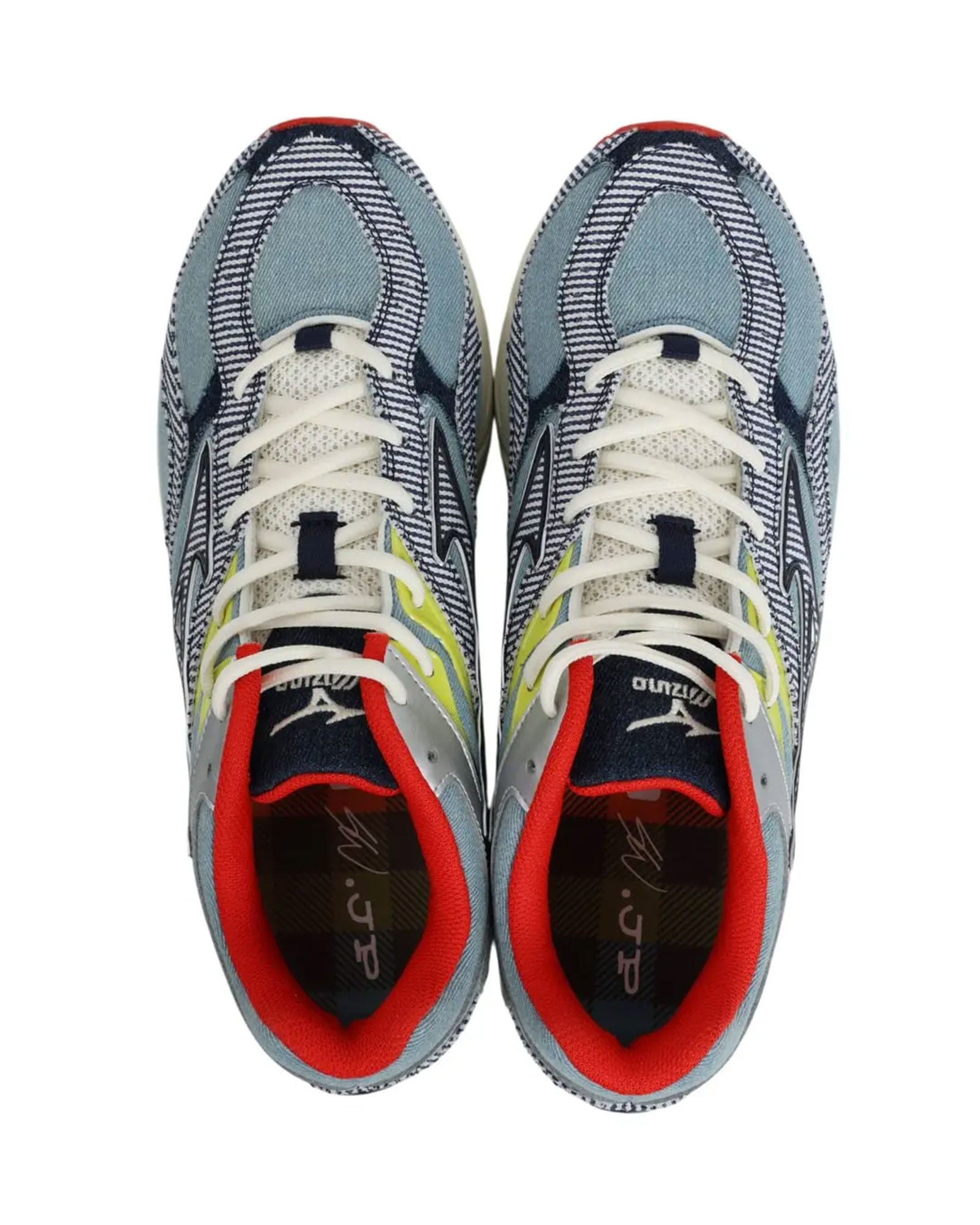 SWJP・エスダブリュージェーピー - ローカットスニーカー MIZUNO WAVE MUSTANG LS SWJP / BLUE