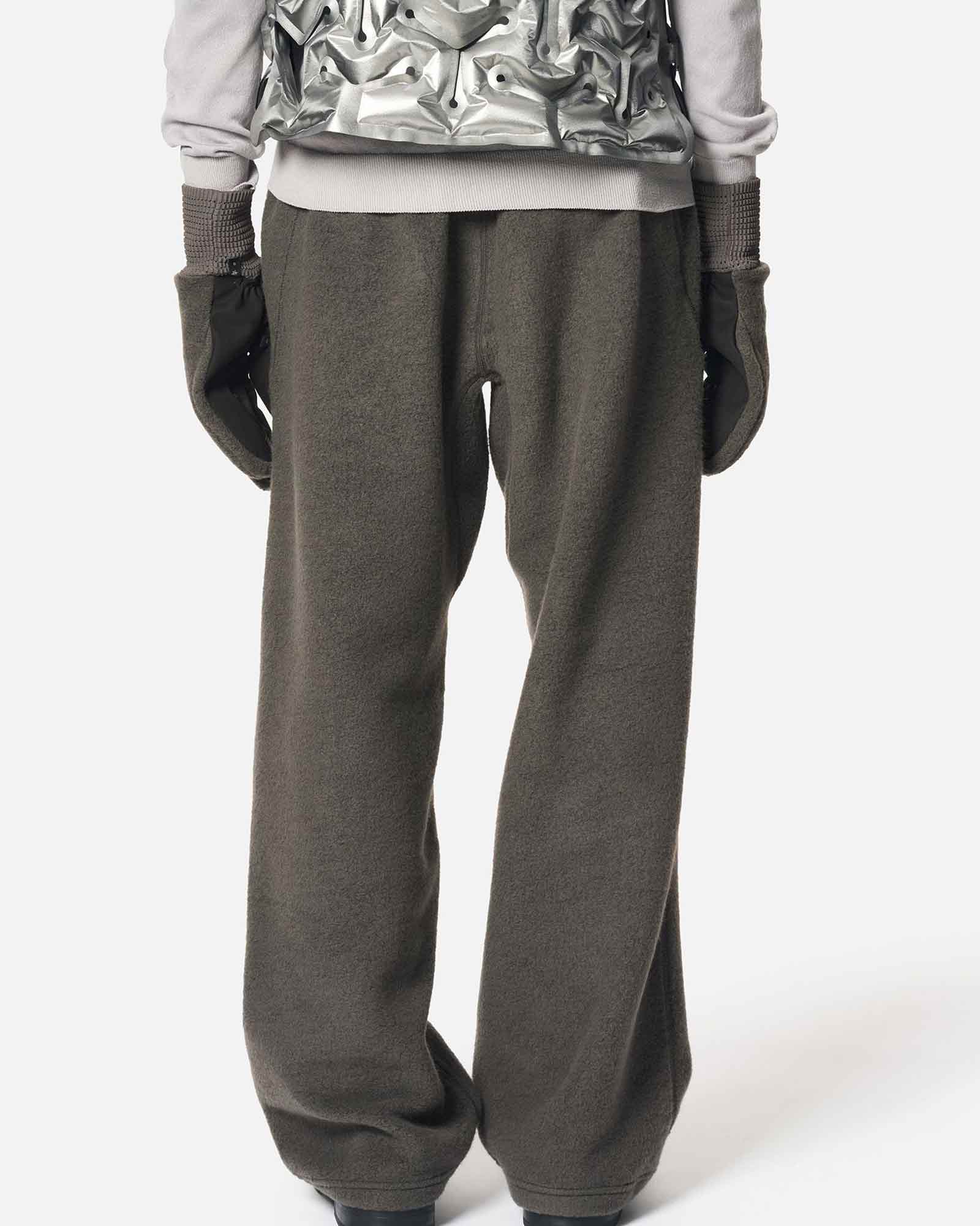 Goldwin 0・ゴールドウイン ゼロ - その他パンツ WOOL FLEECE JOGGERS / DARK LAVA