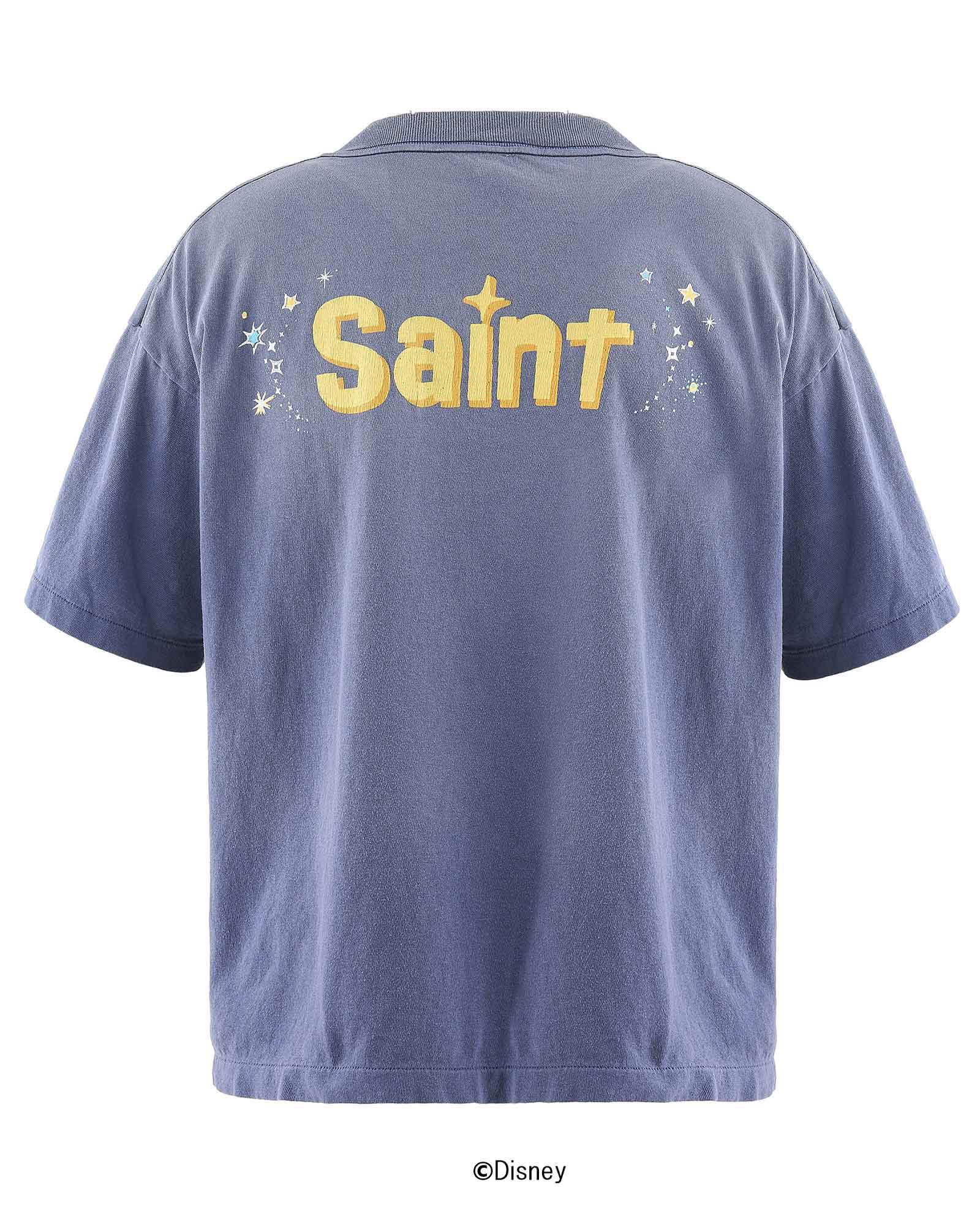 ©SAINT M××××××・セントマイケル - Tシャツ・カットソー DSN_SS T-SHIRT/TINKER BELL / NAVY
