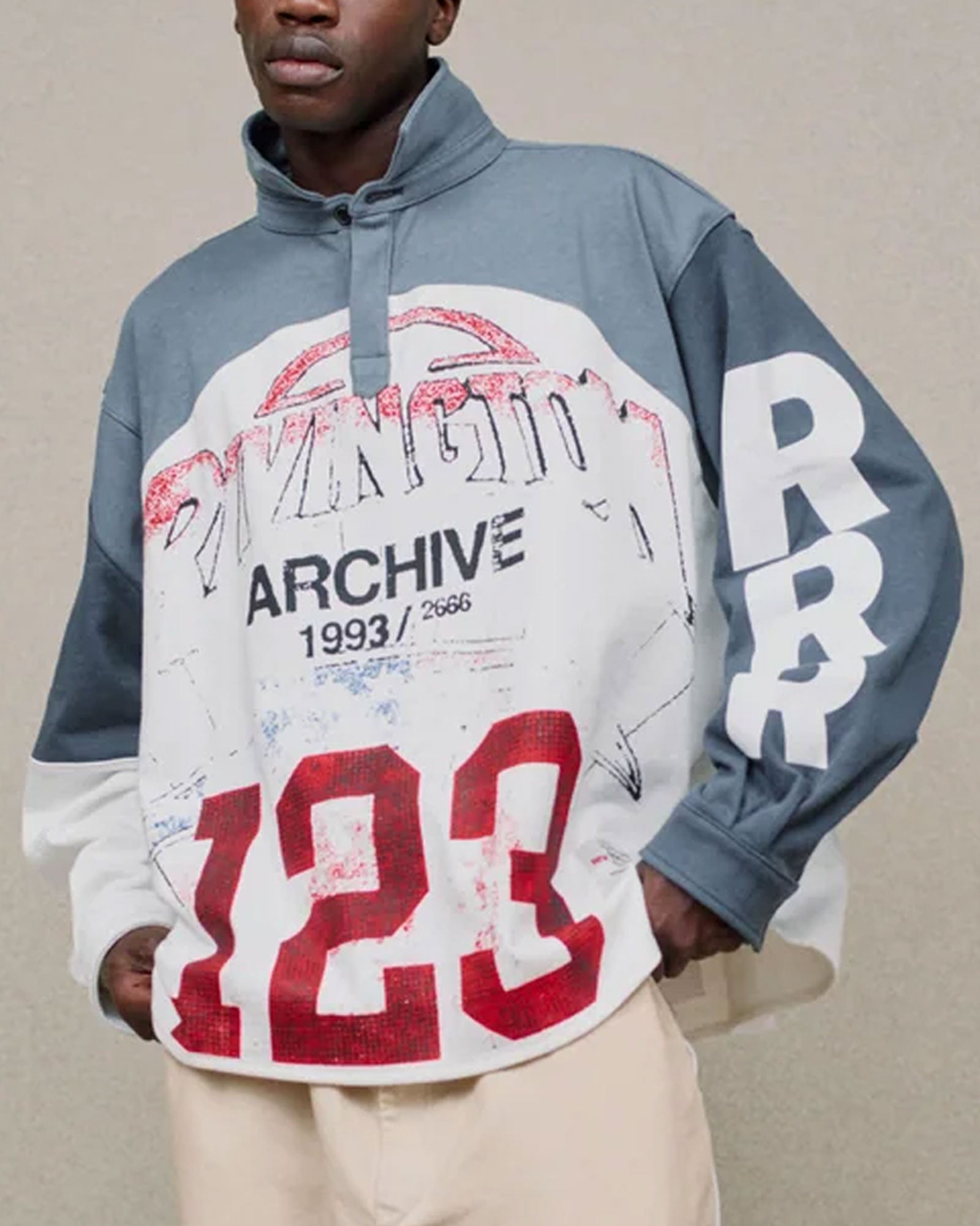 AMERICAN RUGBY / WHITE NAVY