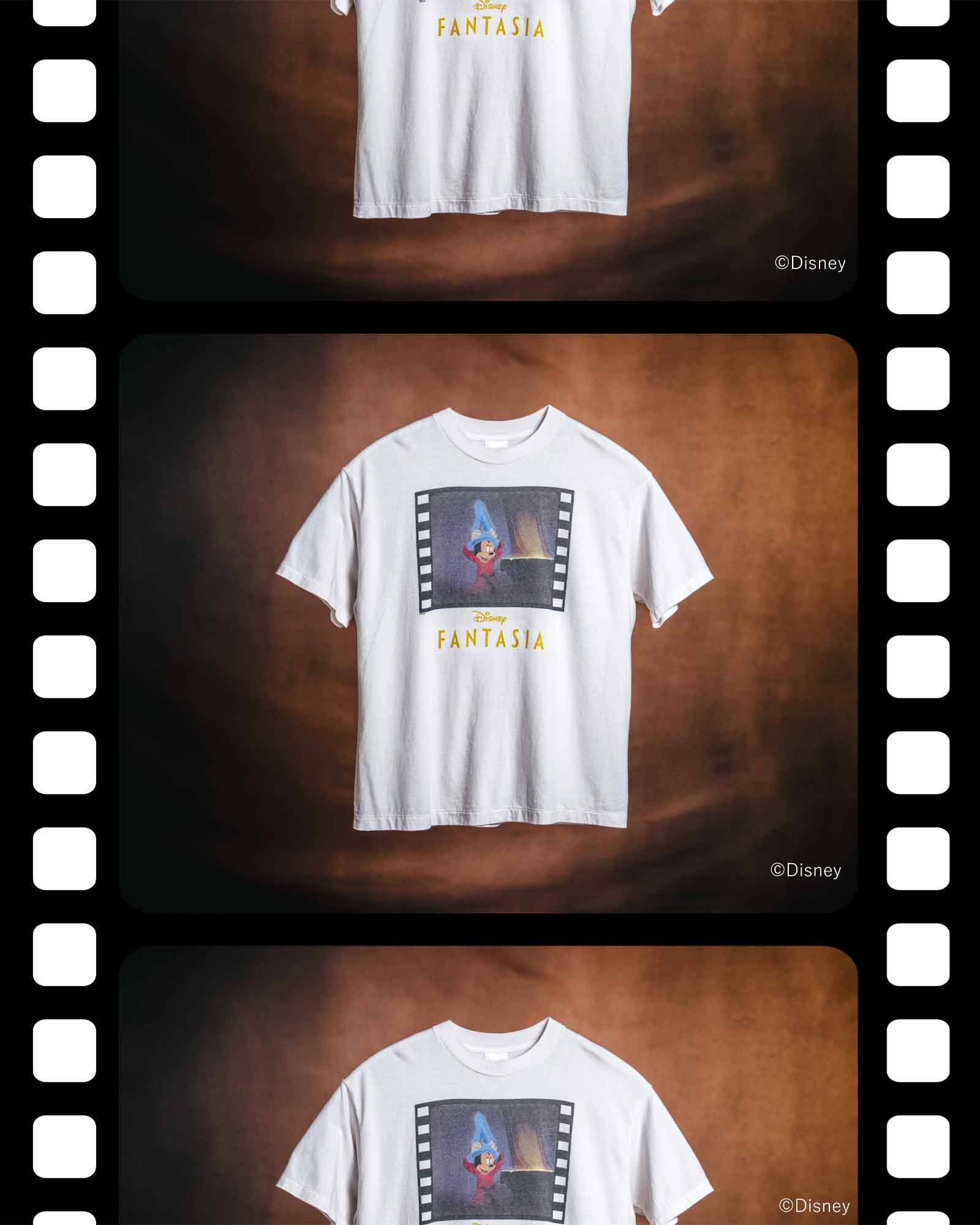 ©SAINT M××××××・セントマイケル - Tシャツ・カットソー DSNY_SS T-SHIRT/FANTASIA / WHITE
