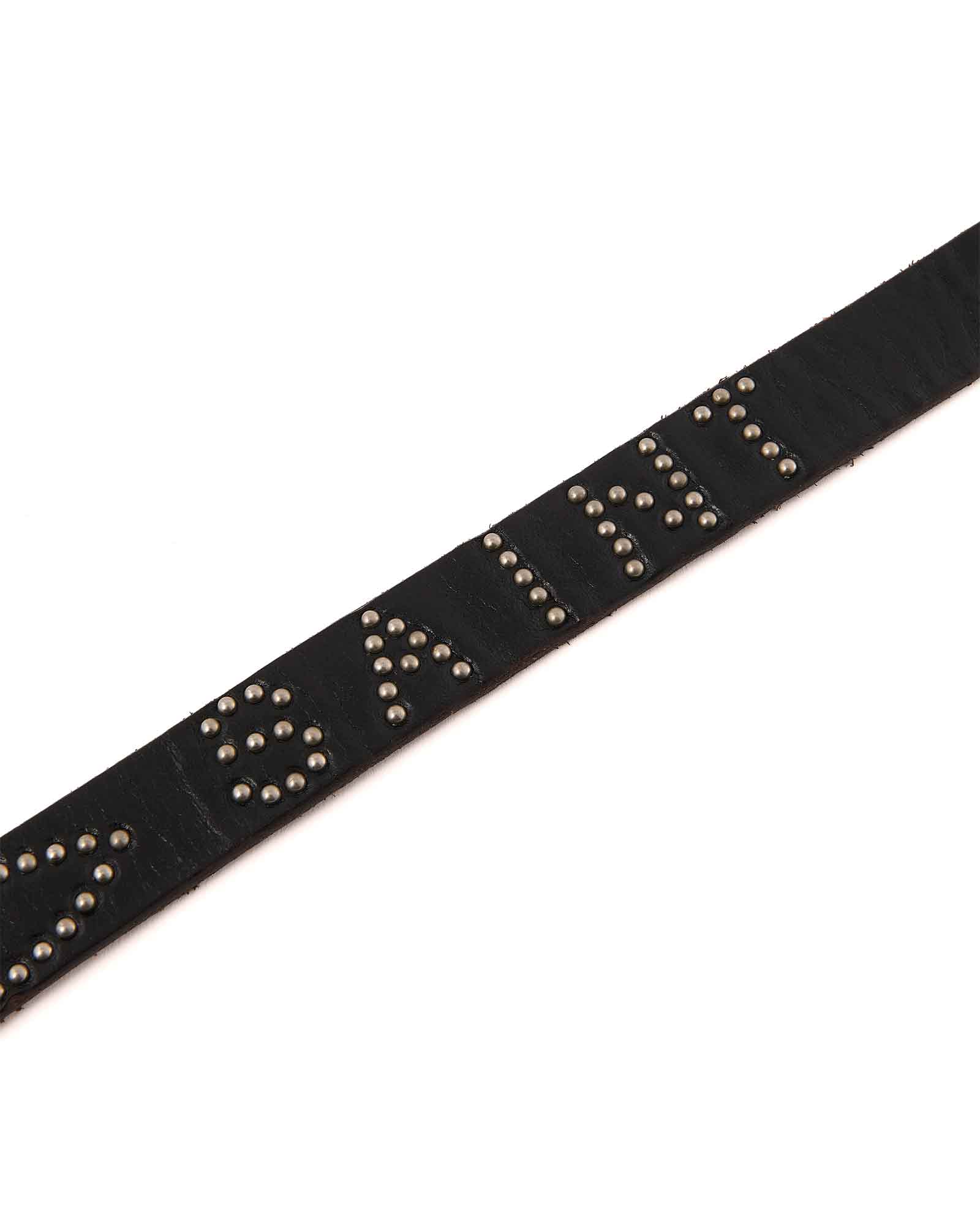 ©SAINT M××××××・セントマイケル - ベルト HTC_BELT NARROW/RINBOW / BLACK