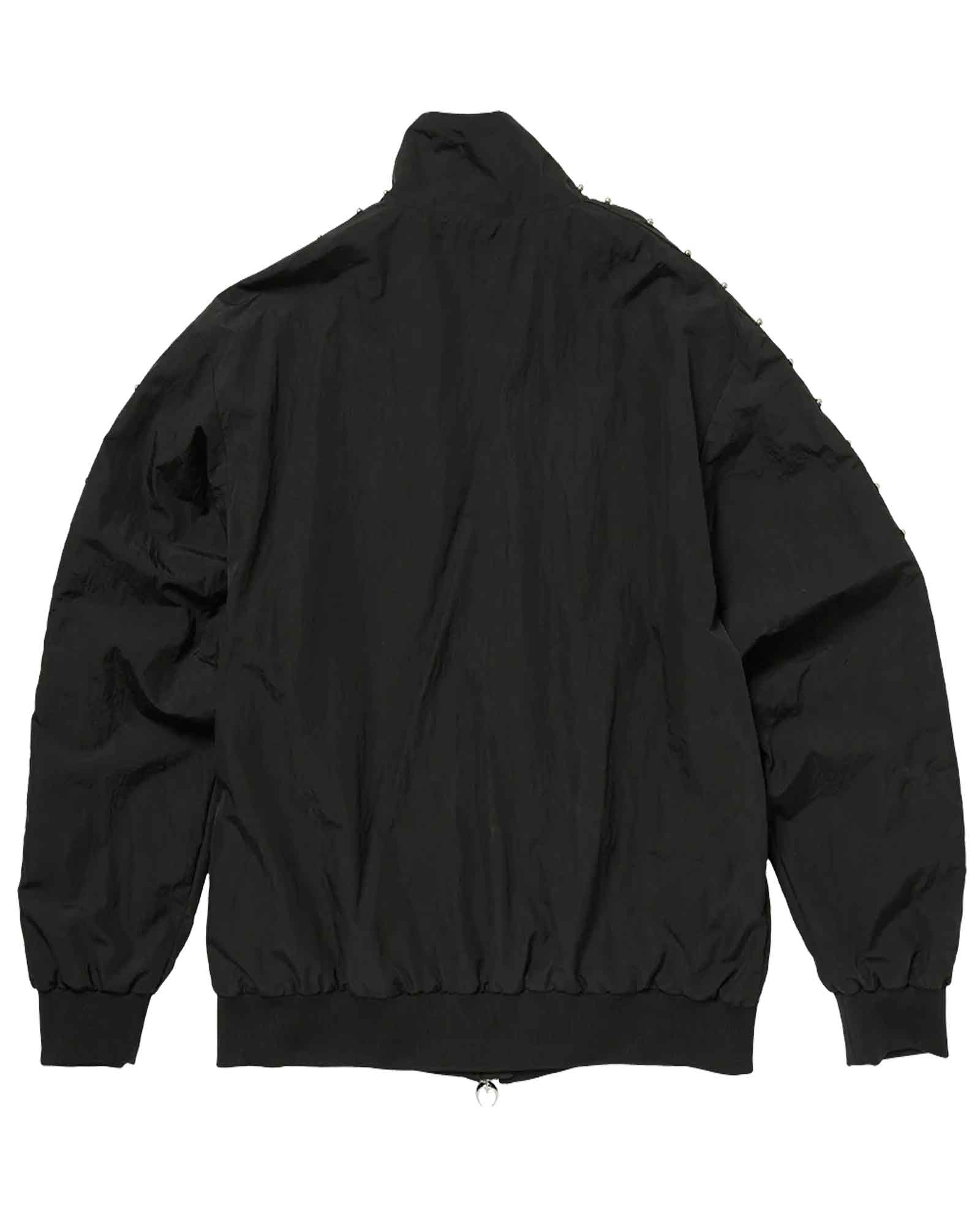 THUG CLUB・sag club - トラックジャケット TRIPLE LINE STUD TRACK JACKET / BLACK