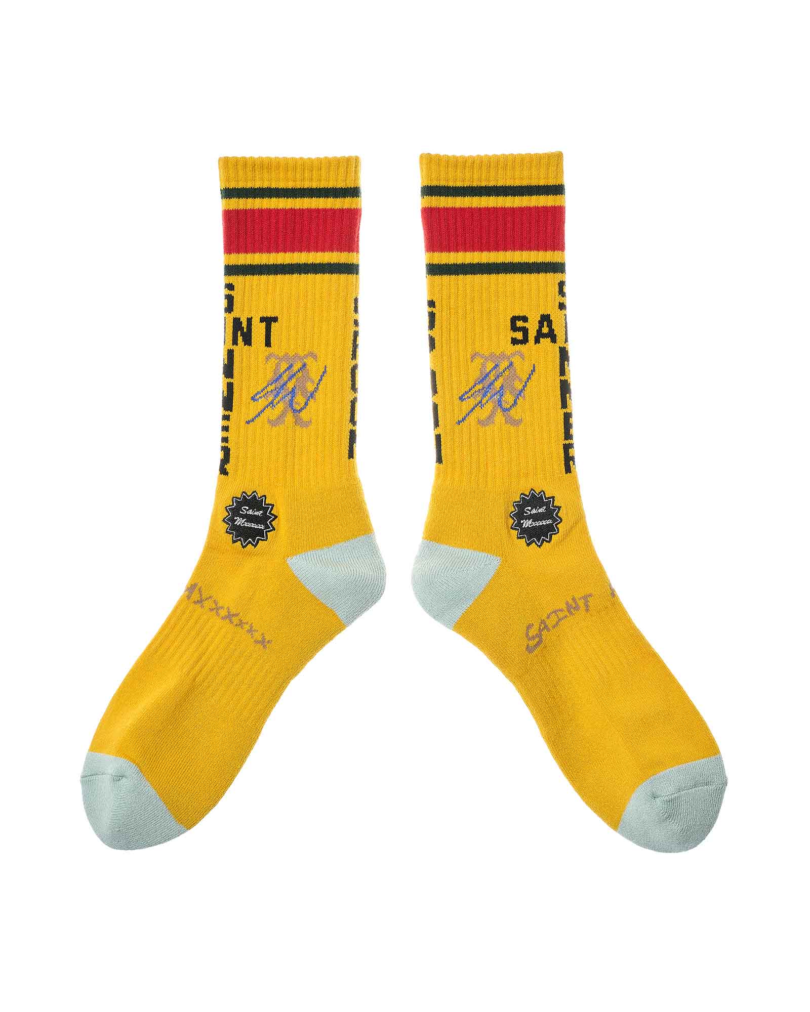 SW_SOCKS/SAINT SW/YELLOW