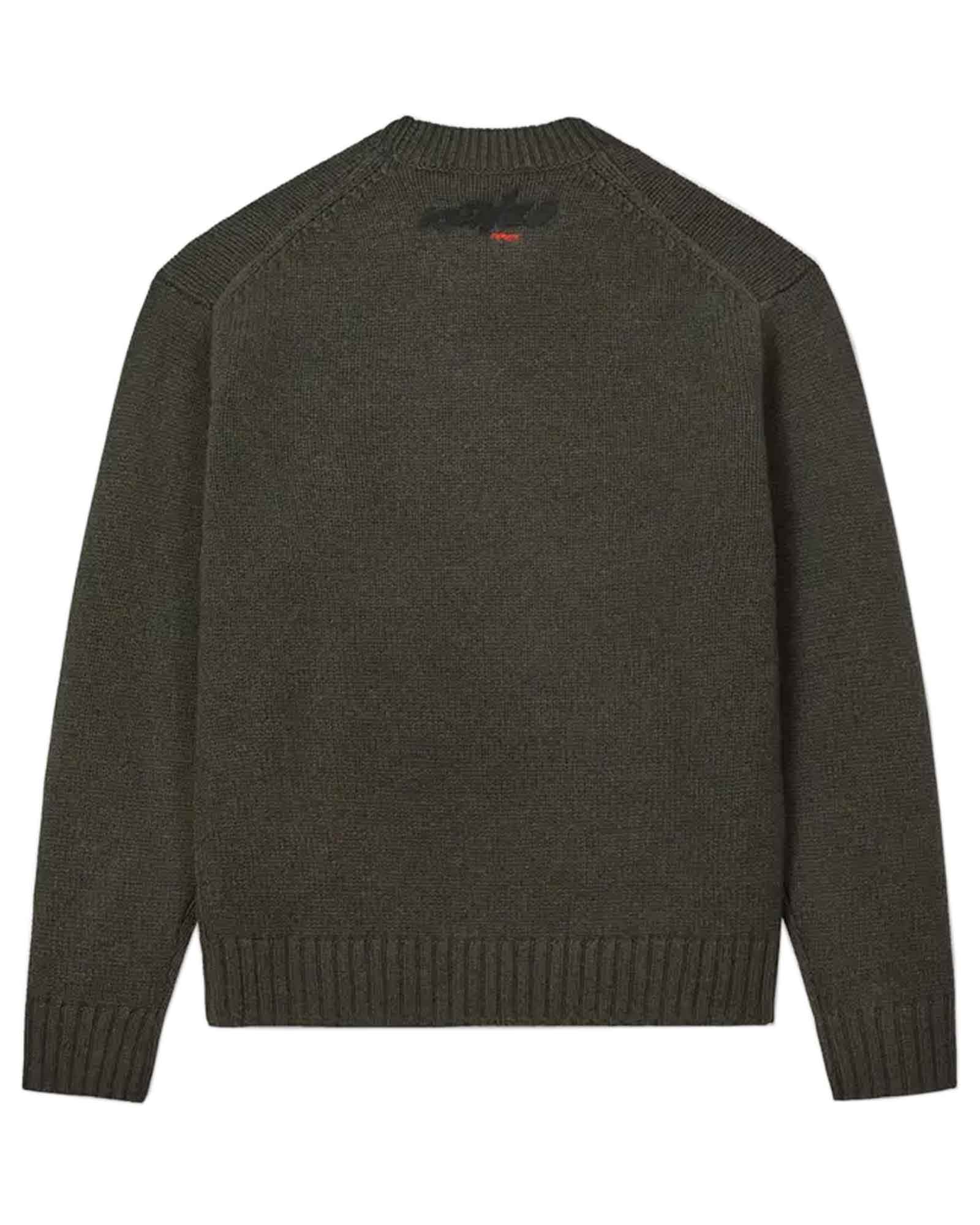 KENZO・Kenzo -  RWS KENZO FUTURA JUMPER / KHAKI