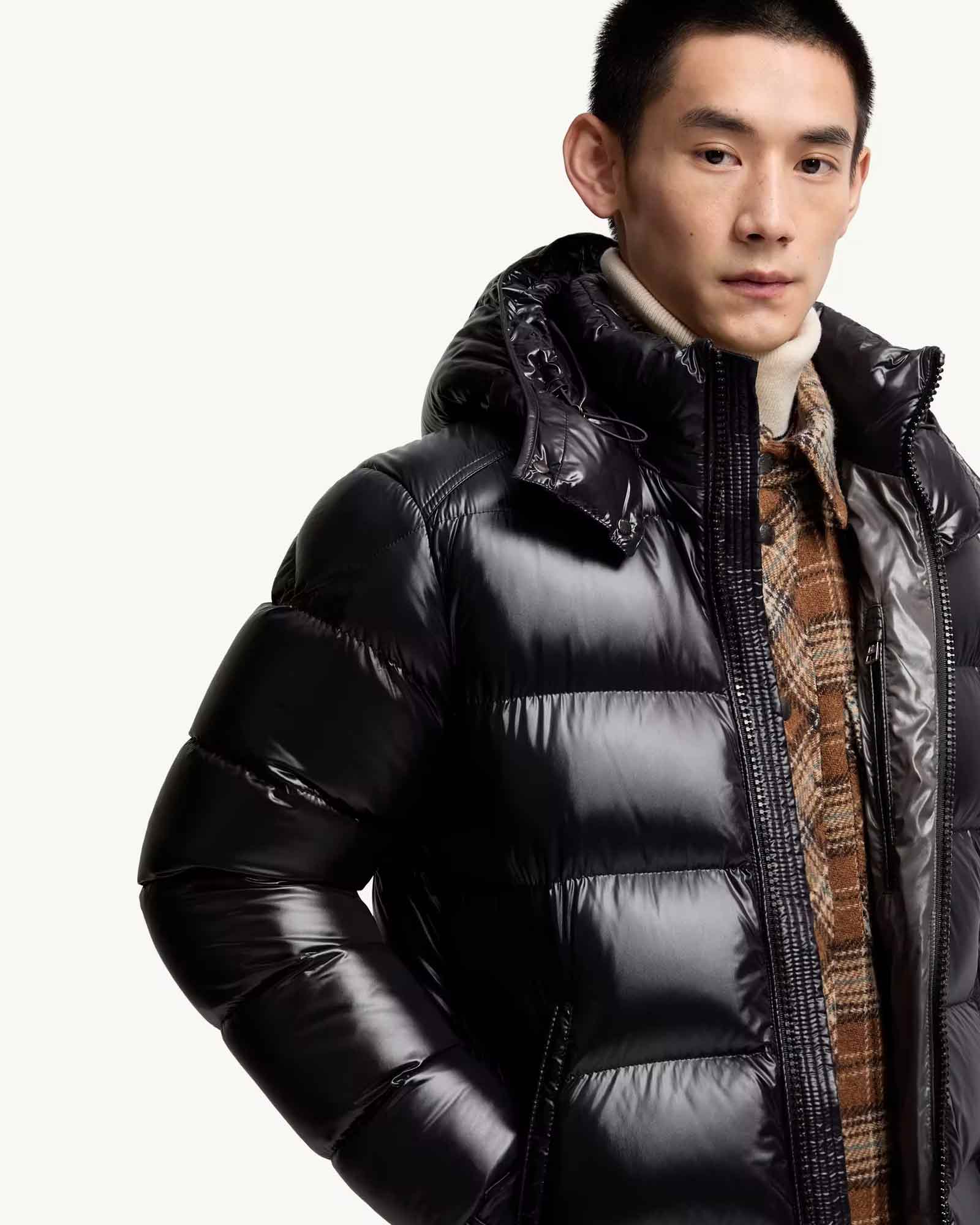 MONCLER・モンクレール -  MONCLER_MAYA JACKET / BLACK
