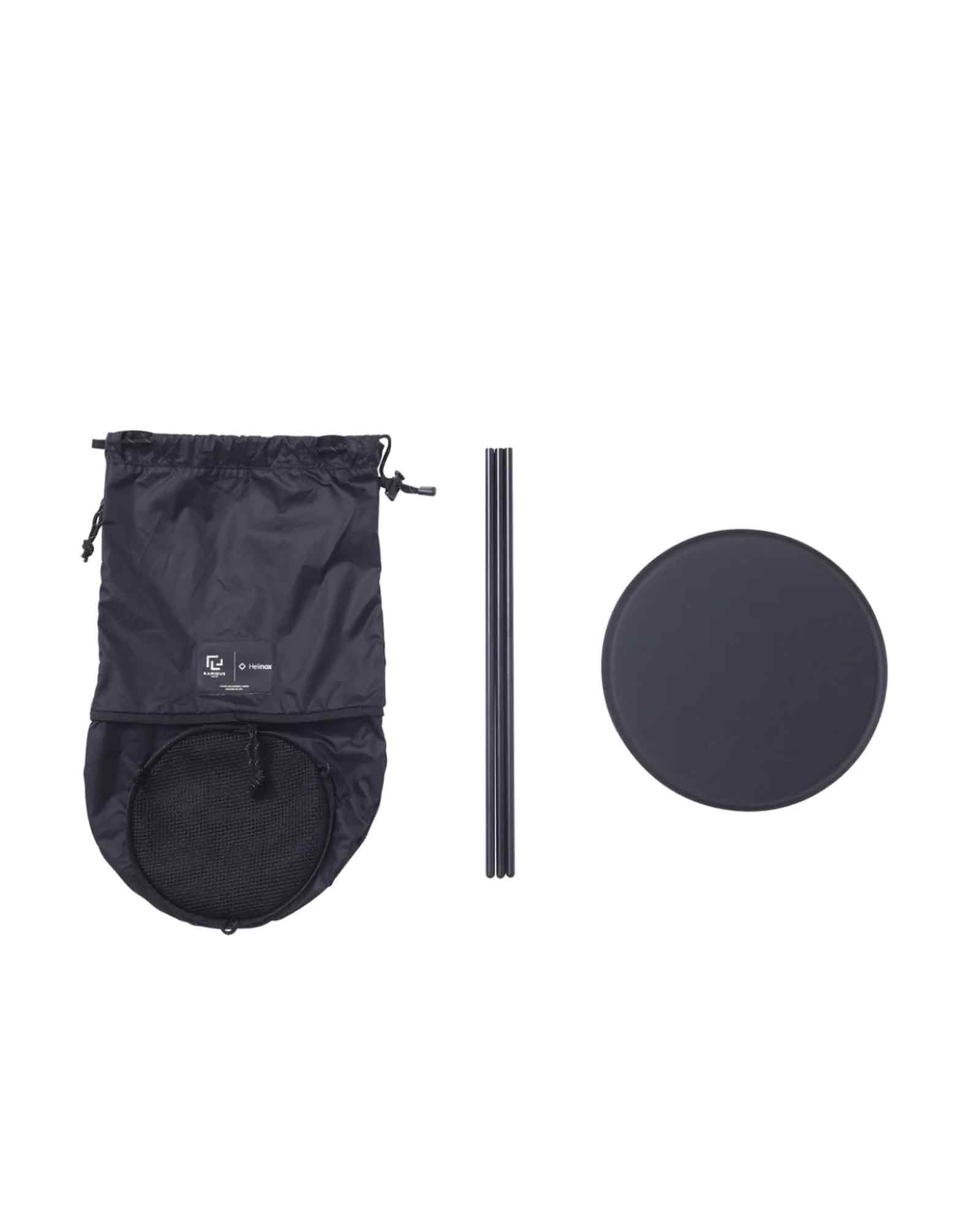 RAMIDAS・ラミダス - インテリア TABLE / BLACK