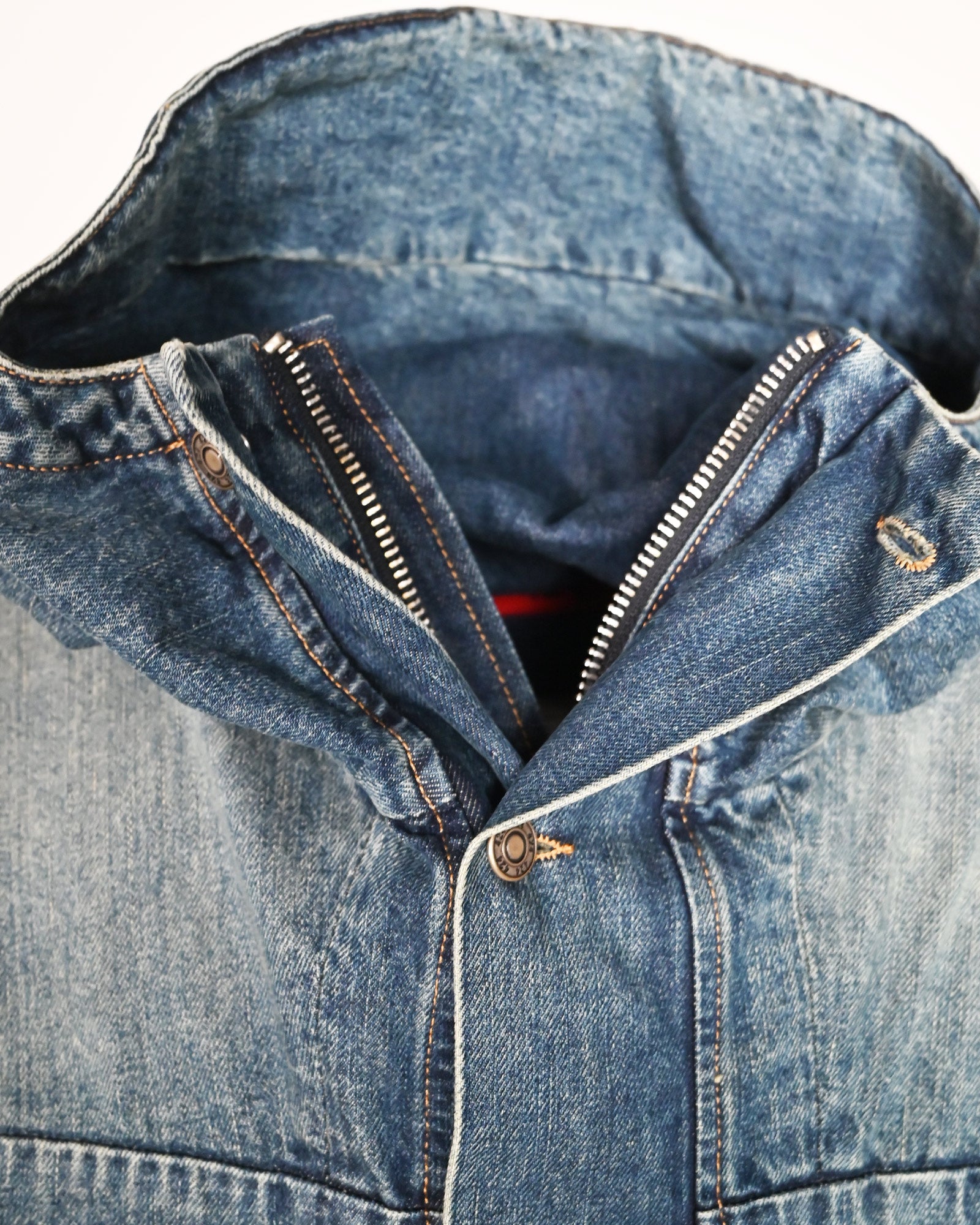 424・フォートゥーフォー - ジャケット CROPPED PARKA / JAPANESE WASHING