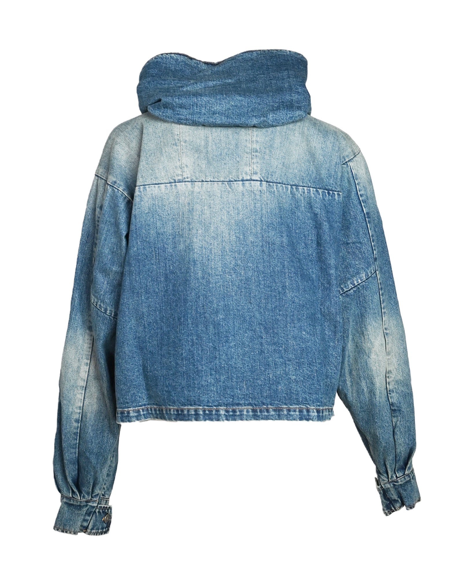 424・フォートゥーフォー - ジャケット CROPPED PARKA / JAPANESE WASHING