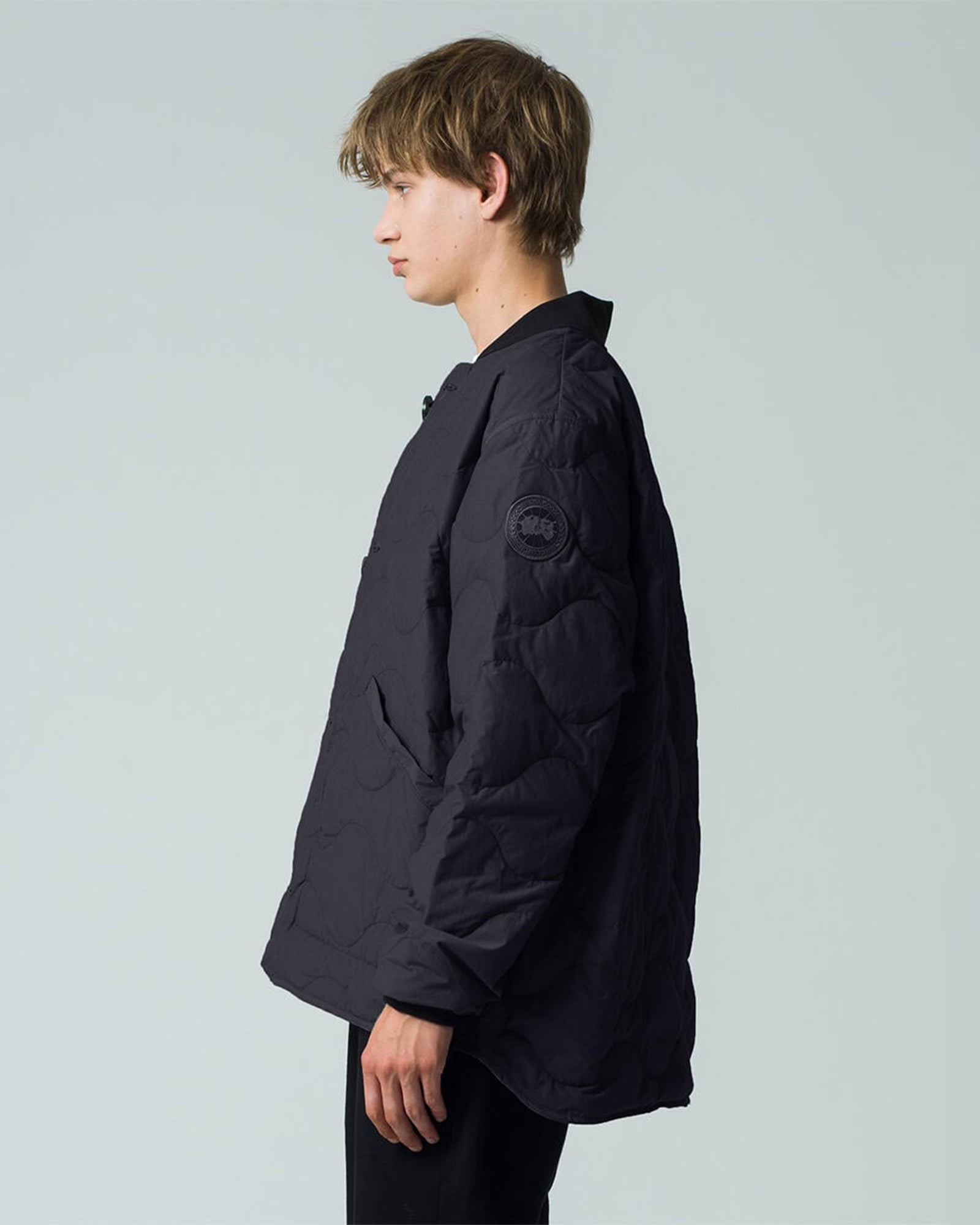 CANADA GOOSE・カナダグース - ジャケット 3595M MCLEAN JACKET / BLACK