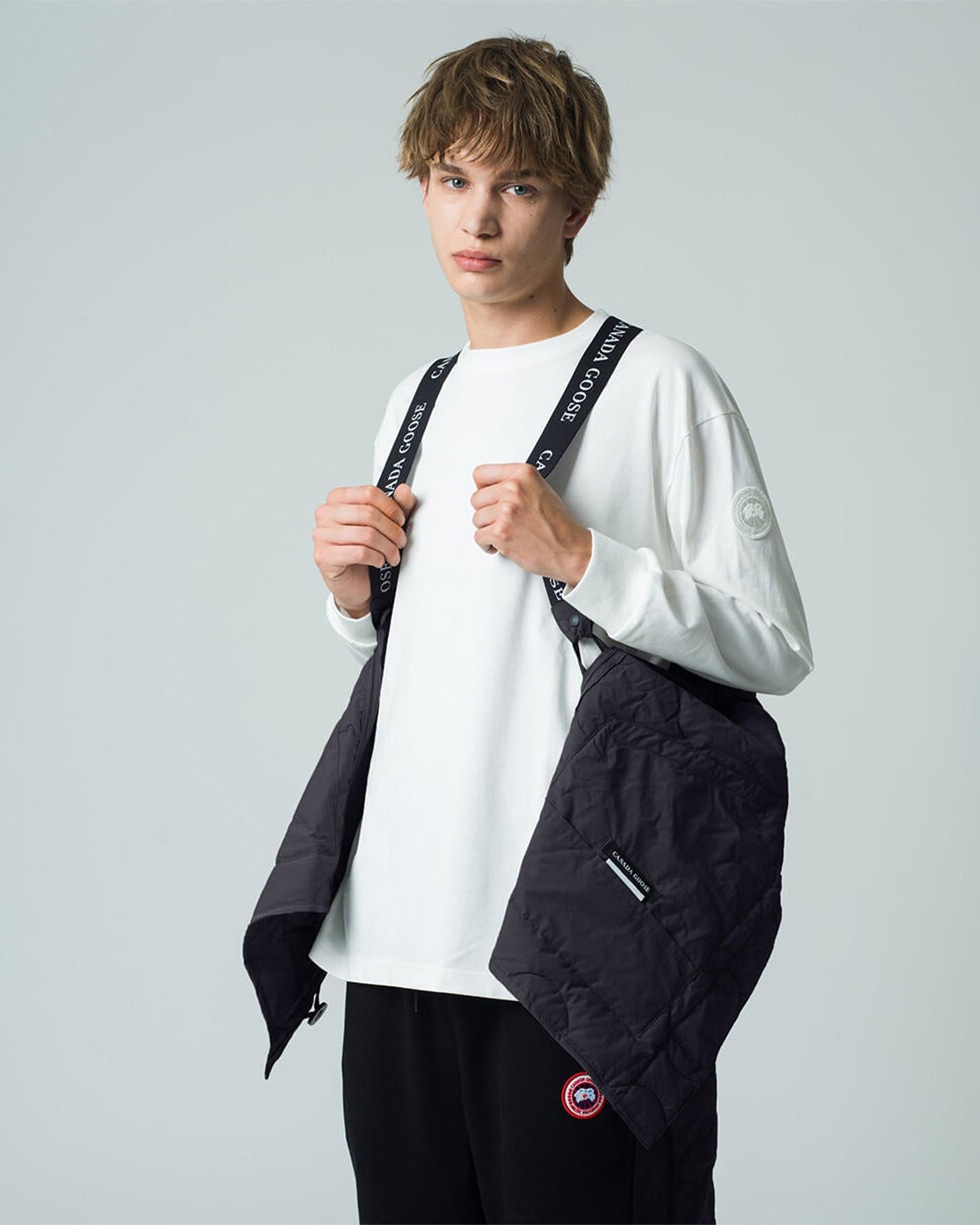 CANADA GOOSE・カナダグース - ジャケット 3595M MCLEAN JACKET / BLACK