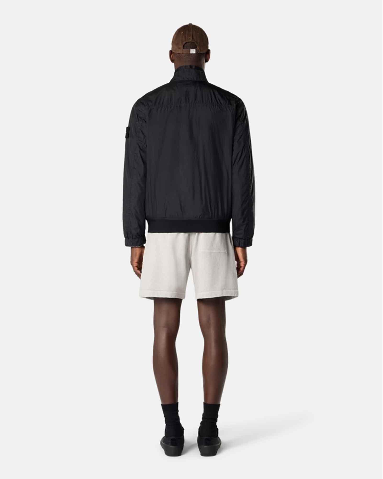 STONE ISLAND (ストーンアイランド) SS26 JACKET 26SS-28 / BLACK