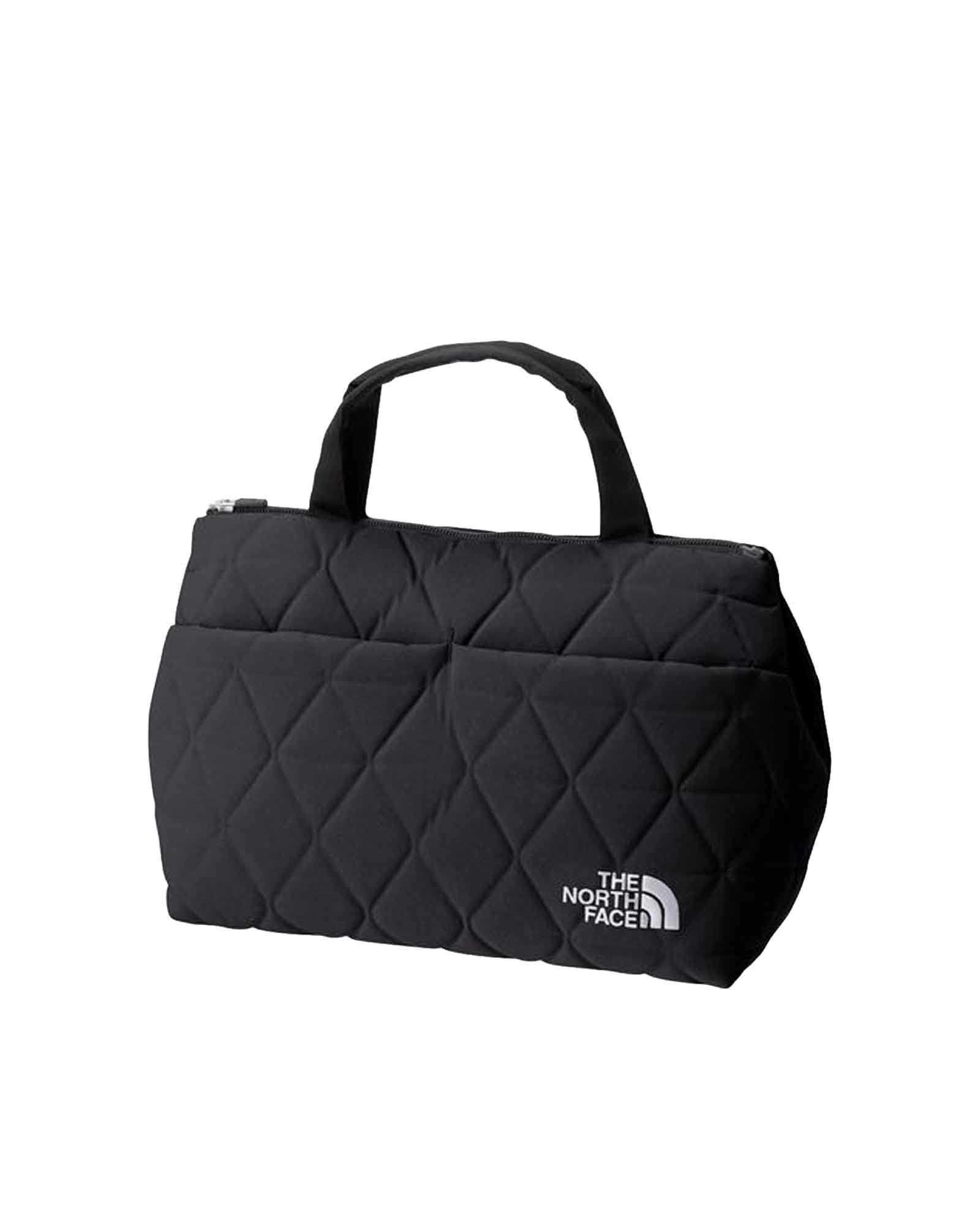 GEOFACE BOX TOTE / BLACK