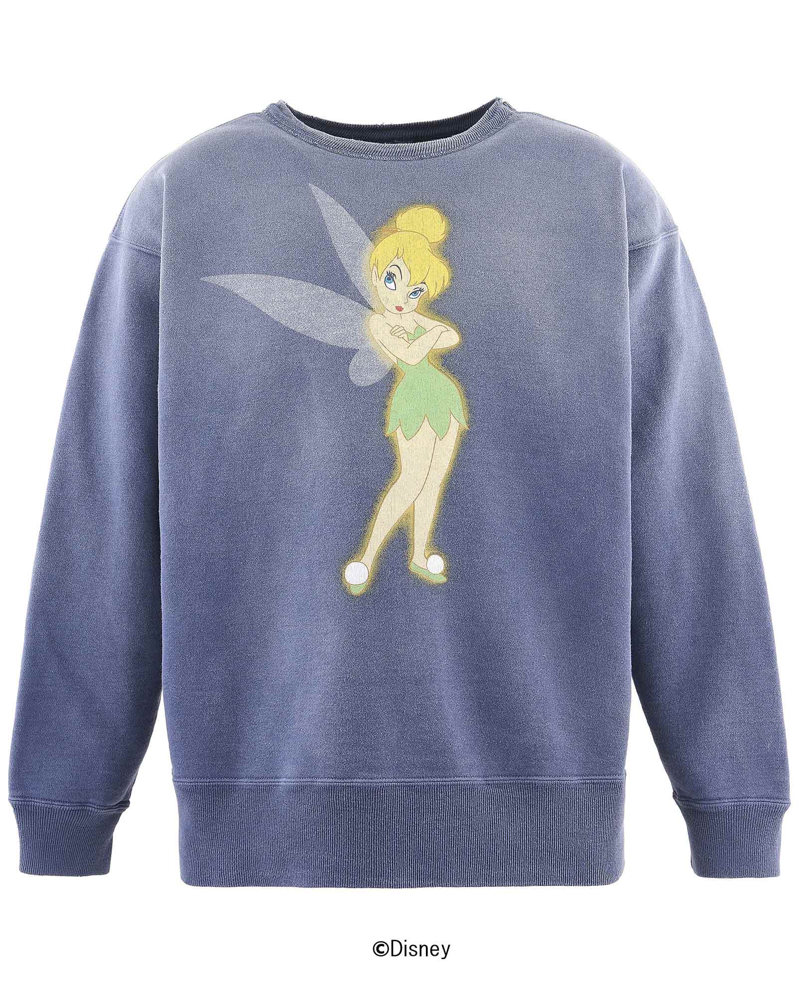 DSN_CRW NK SWT/TINKER BELL / NAVY