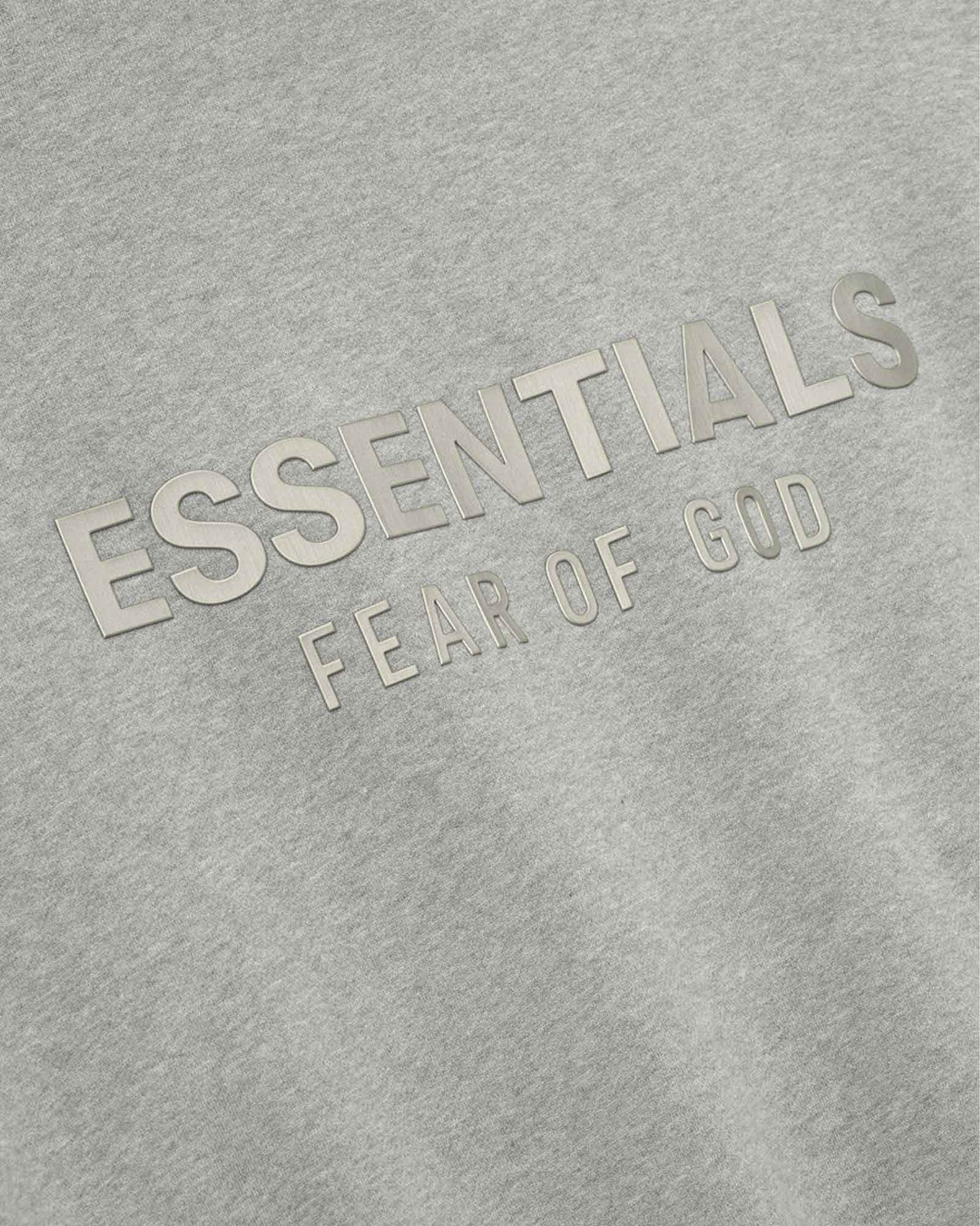 ESSENTIALS・エッセンシャルズ - パーカー・フーディ CLASSIC FIT FLEECE HOODIE  / CONCRETE HEATHER