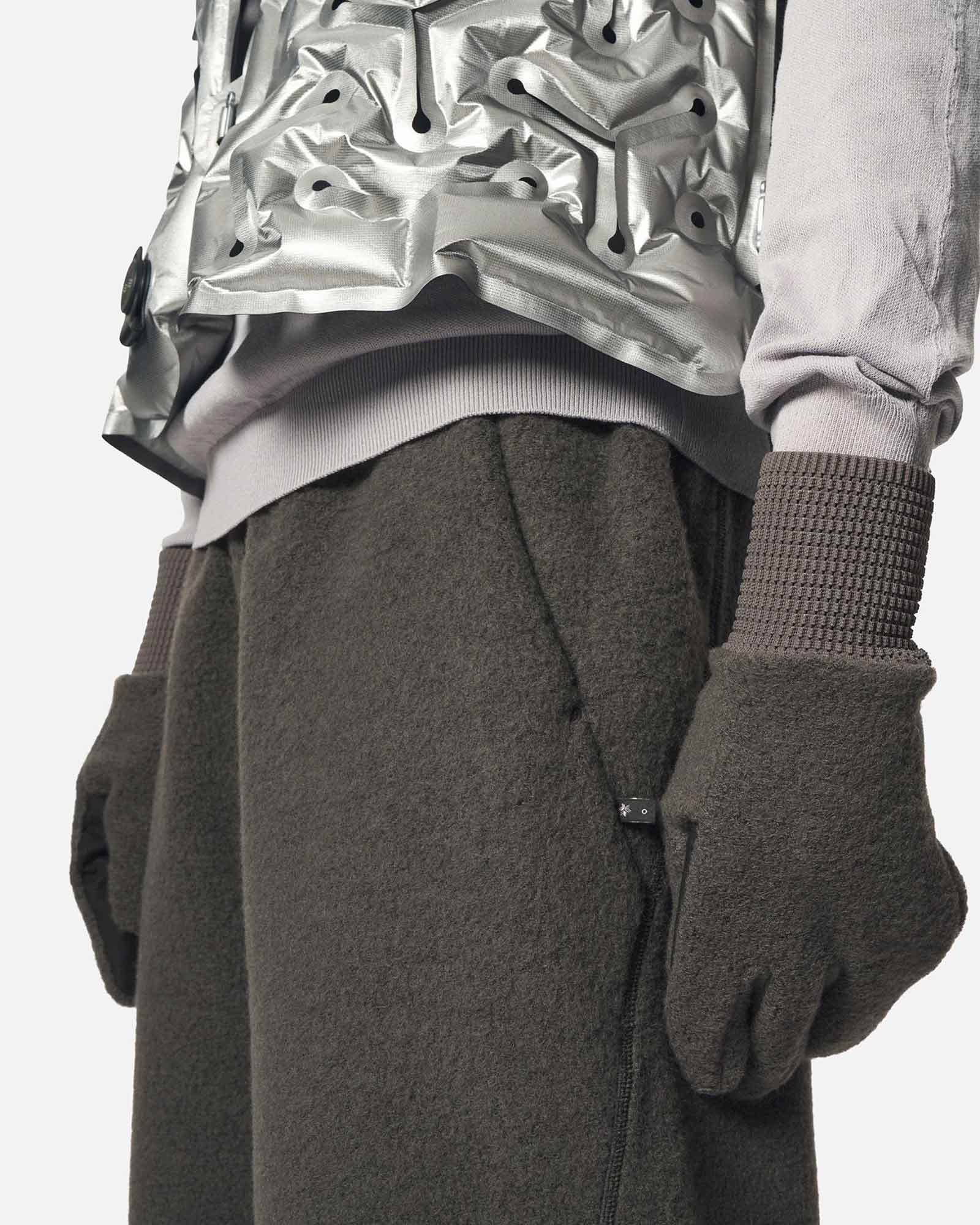 Goldwin 0・ゴールドウイン ゼロ - その他パンツ WOOL FLEECE JOGGERS / DARK LAVA