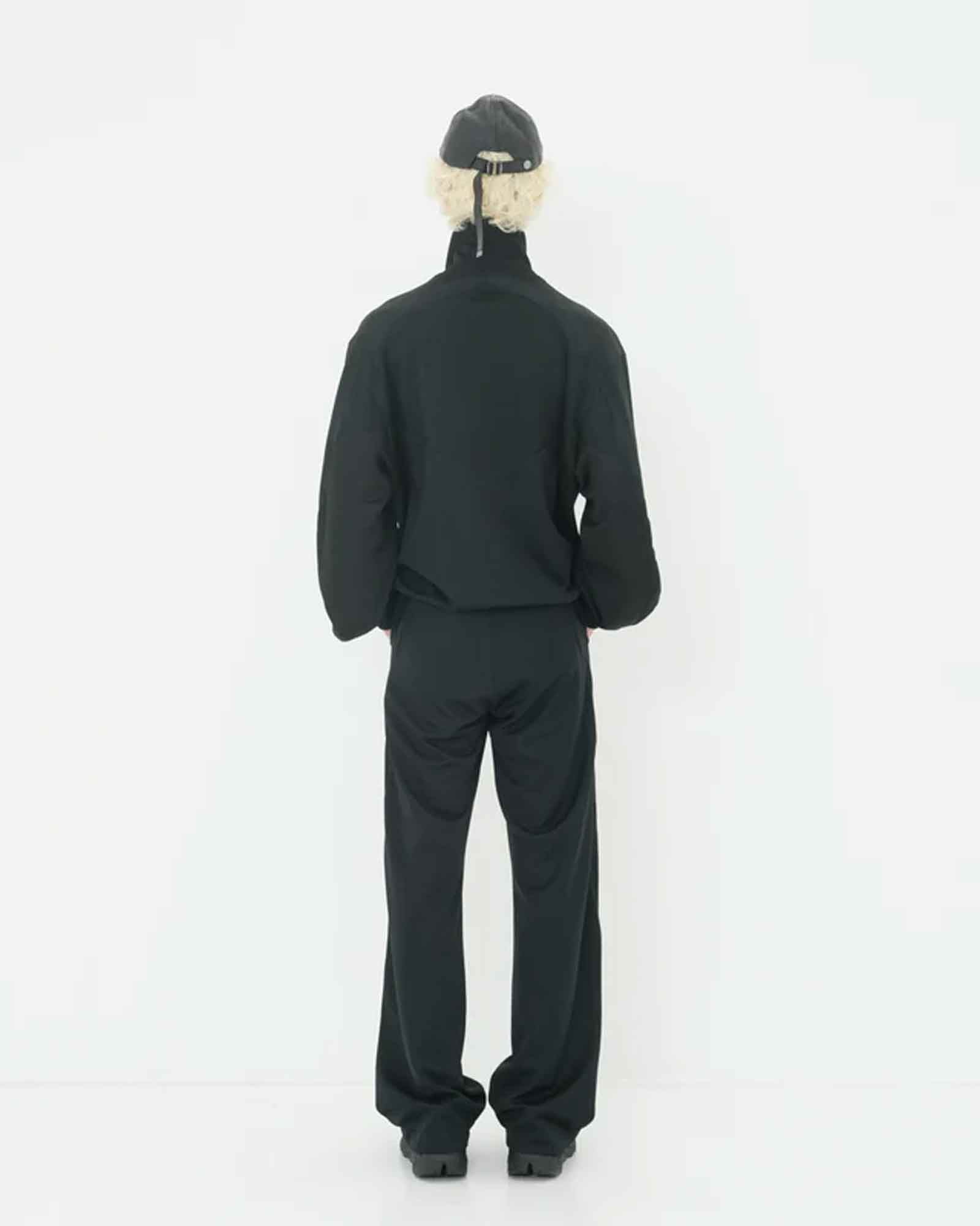 Tamme・Tam -  JERSEY TRACK BLOUSON / BLACK