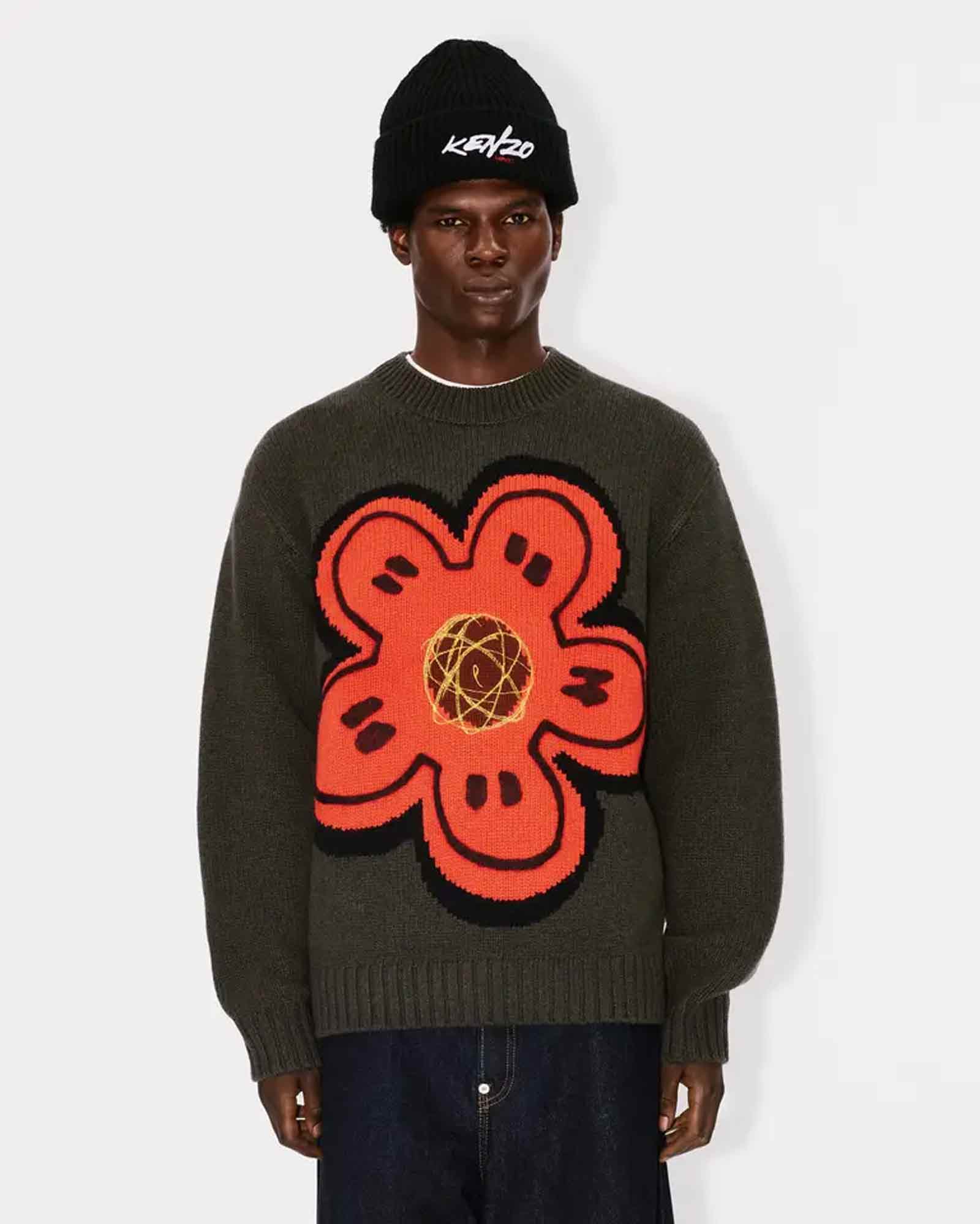 KENZO・Kenzo -  RWS KENZO FUTURA JUMPER / KHAKI