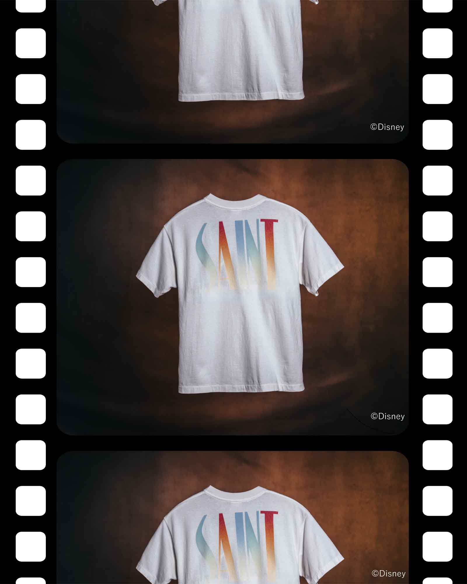 ©SAINT M××××××・セントマイケル - Tシャツ・カットソー DSNY_SS T-SHIRT/FANTASIA / WHITE