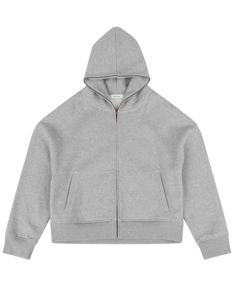 Entire studios (エンタイアスタジオ) SS26 ETERNAL ZIP / GREY MARLE
