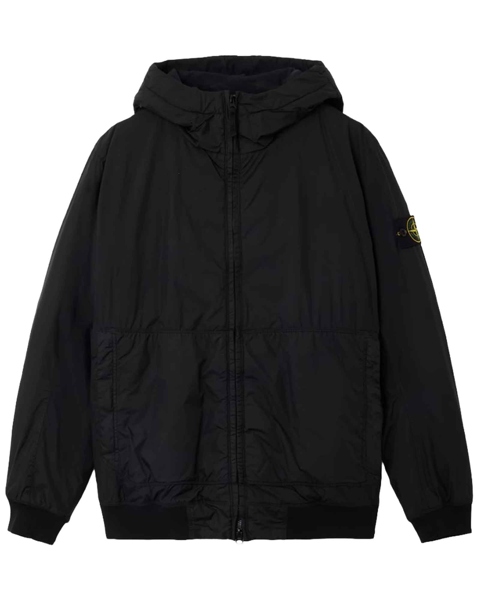 STONE ISLAND・ストーンアイランド - ナイロンジャケット CRINKLE REPS NY 4100110 / BLACK