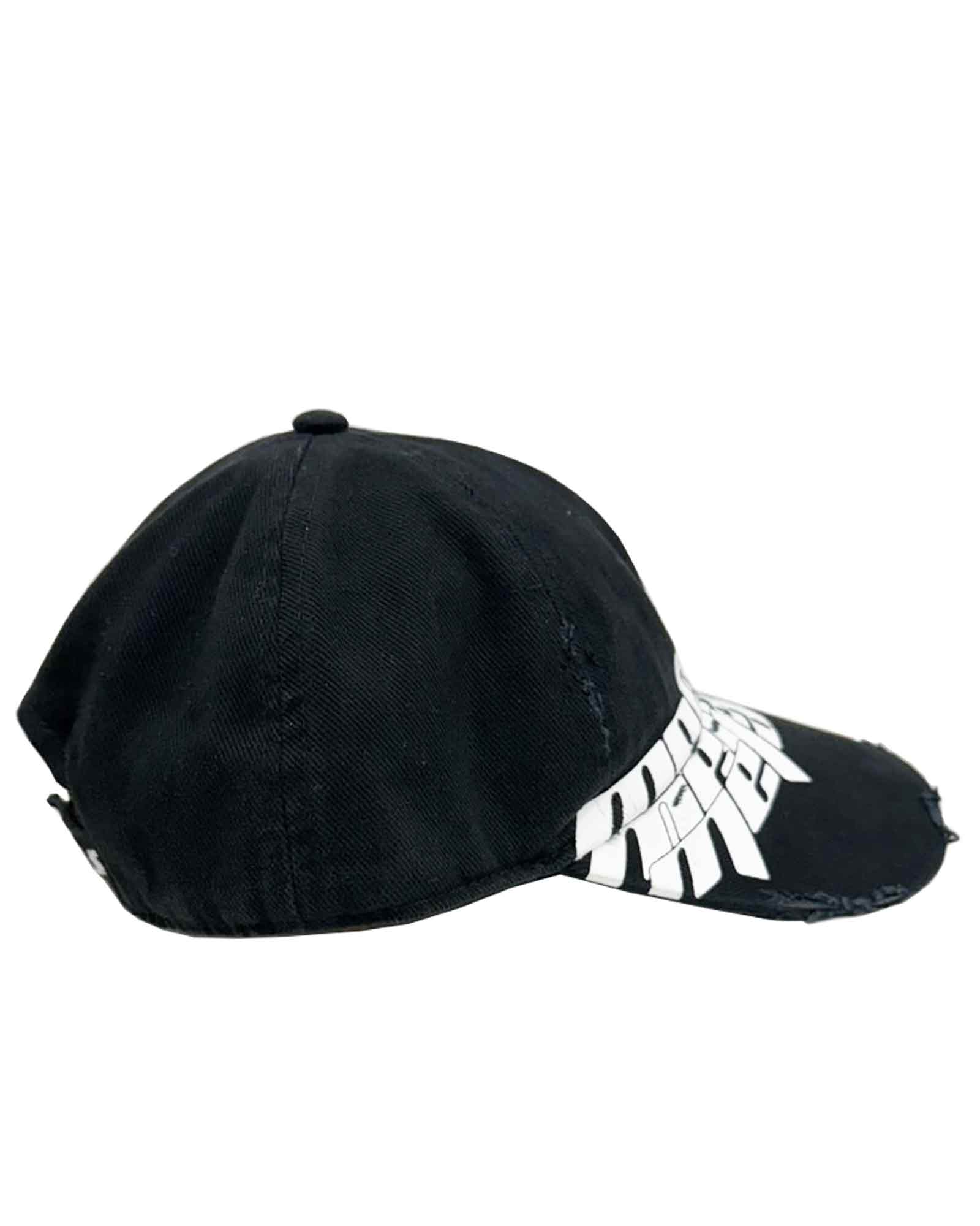 RRR123・リヴィントン ロイ レビス - キャップ METANOIA HAT / BLACK