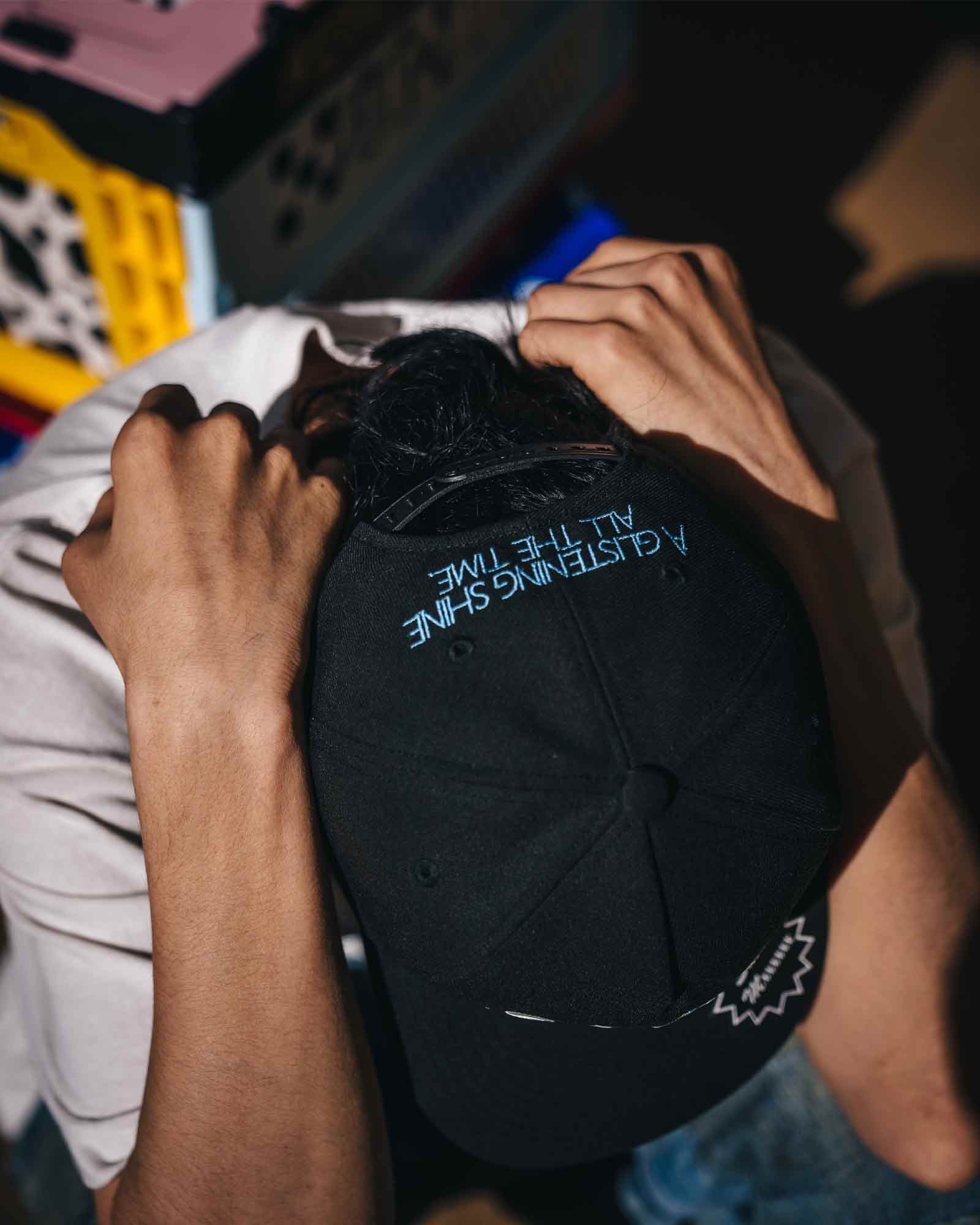 ©SAINT M××××××・セントマイケル - キャップ CAP/SAINT / BLACK