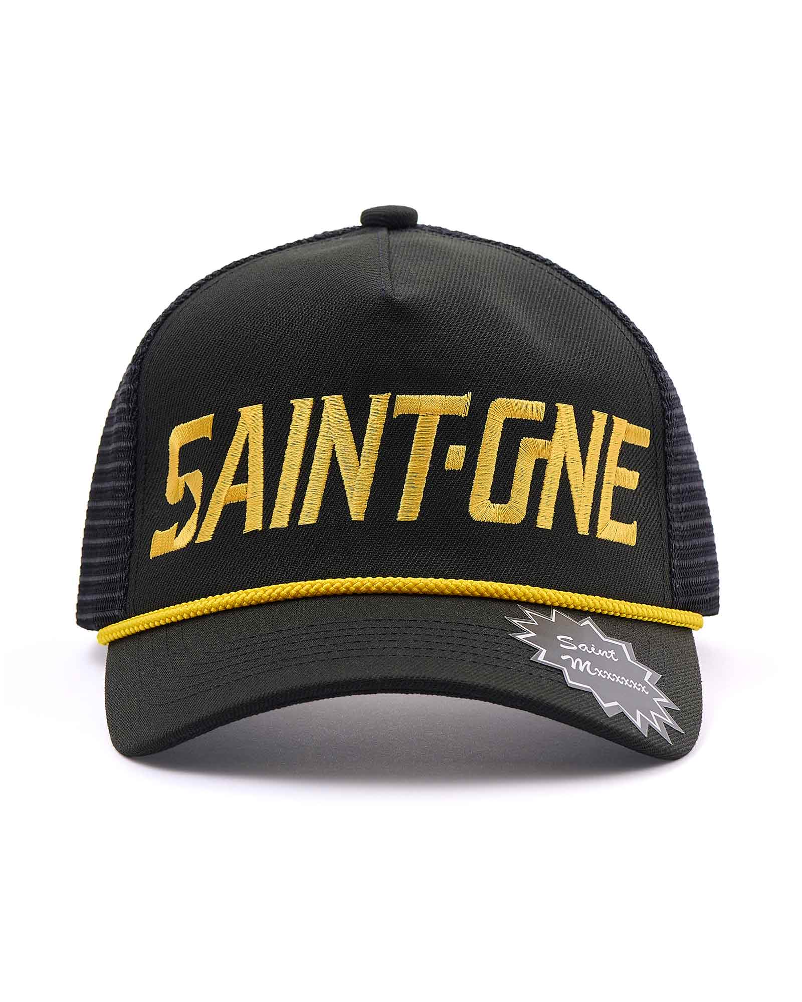 MESH CAP/SAINT ONE / BLACK