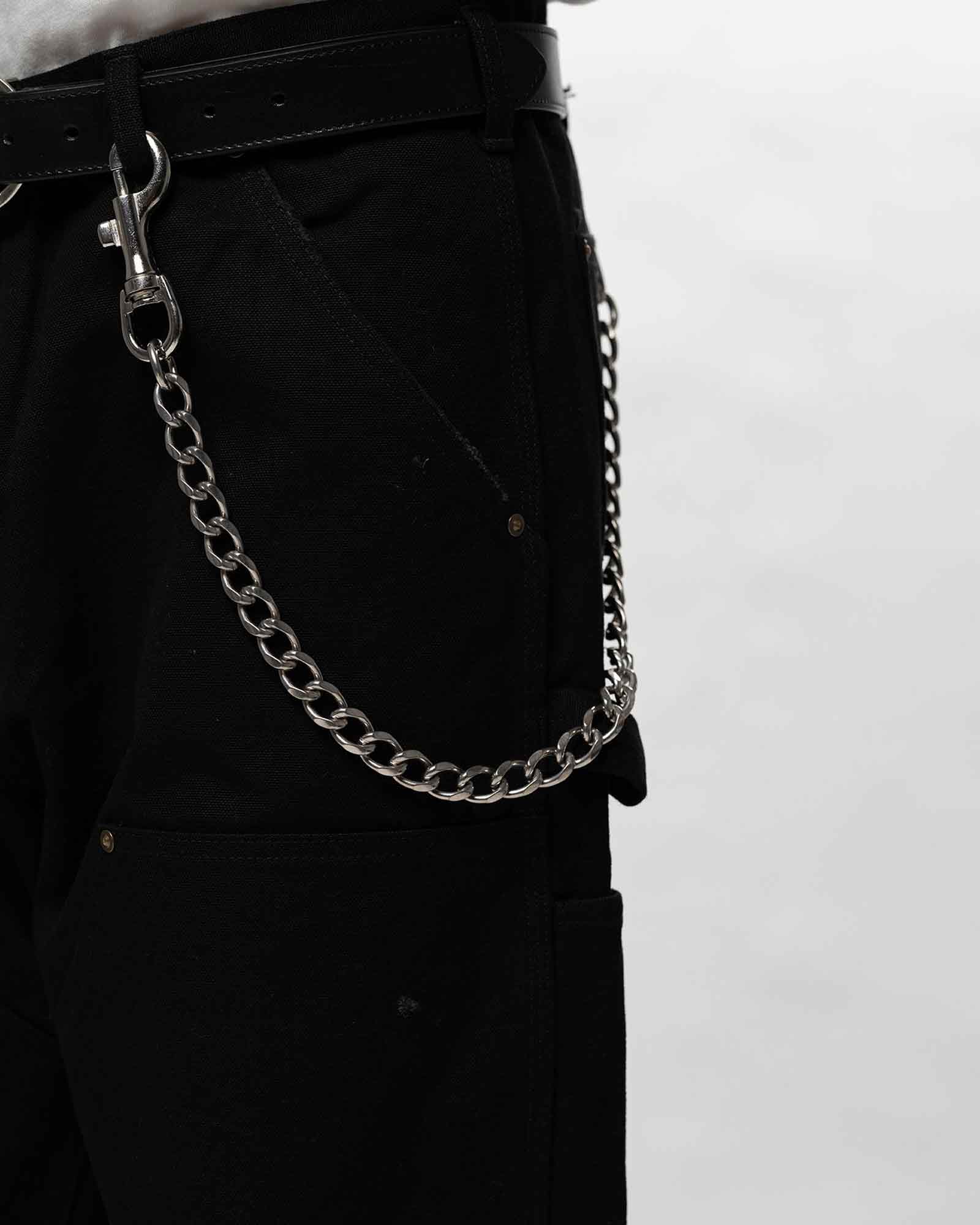 KAMIYA・カミヤ - ジュエリー / アクセサリー "KMY" WALLET CHAIN / BLACK