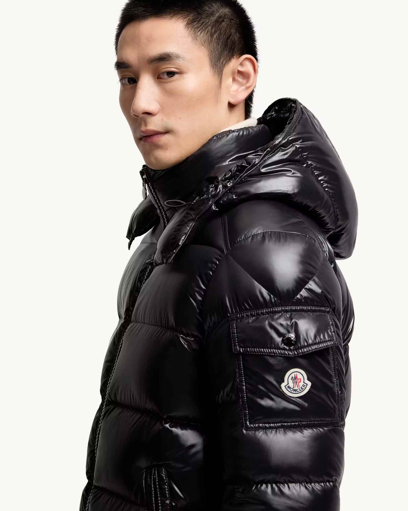 MONCLER・モンクレール -  MONCLER_MAYA JACKET / BLACK