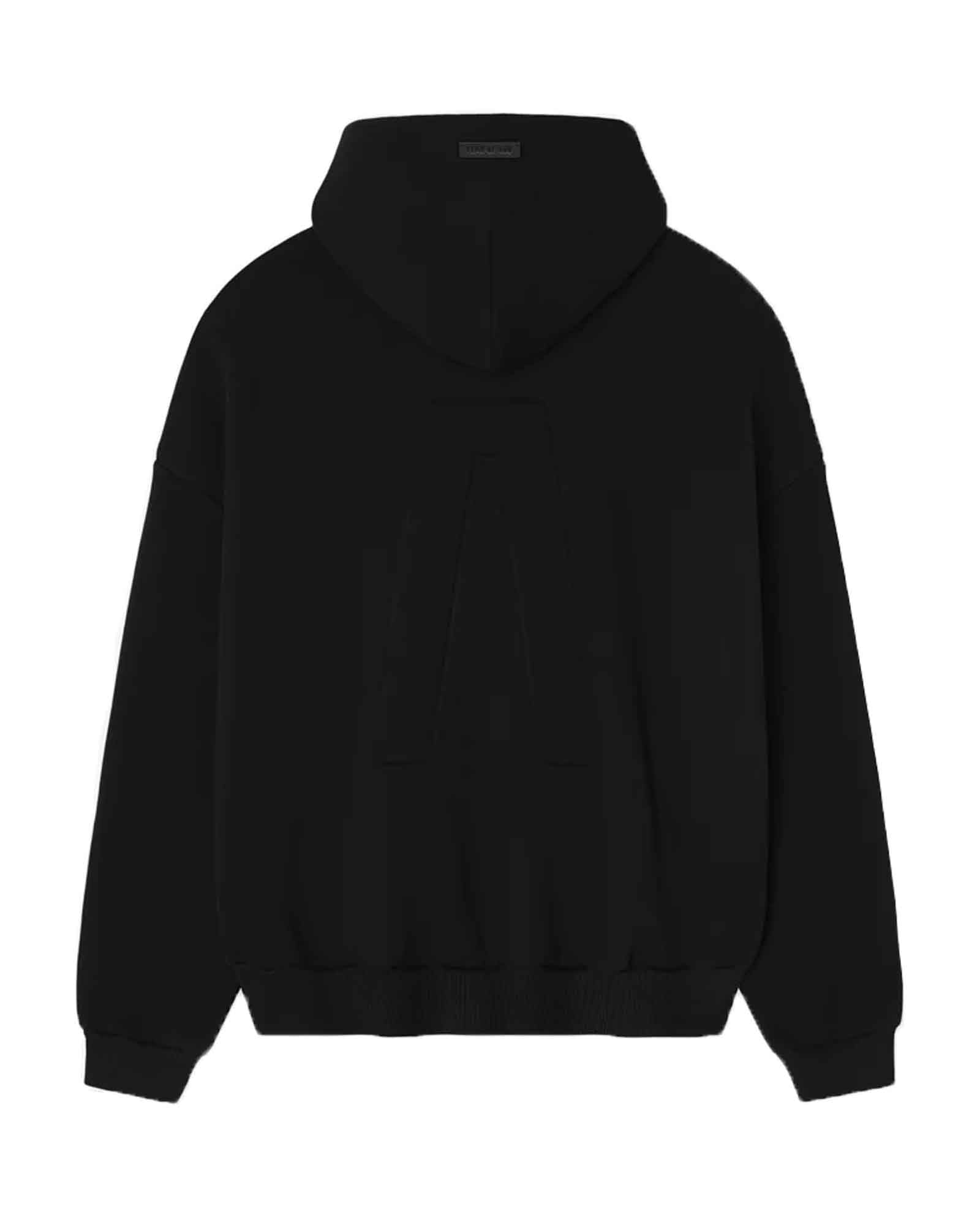 FEAR OF GOD・Fear Of got -  ATHLETIC HALFZIP HOODIE / BLACK