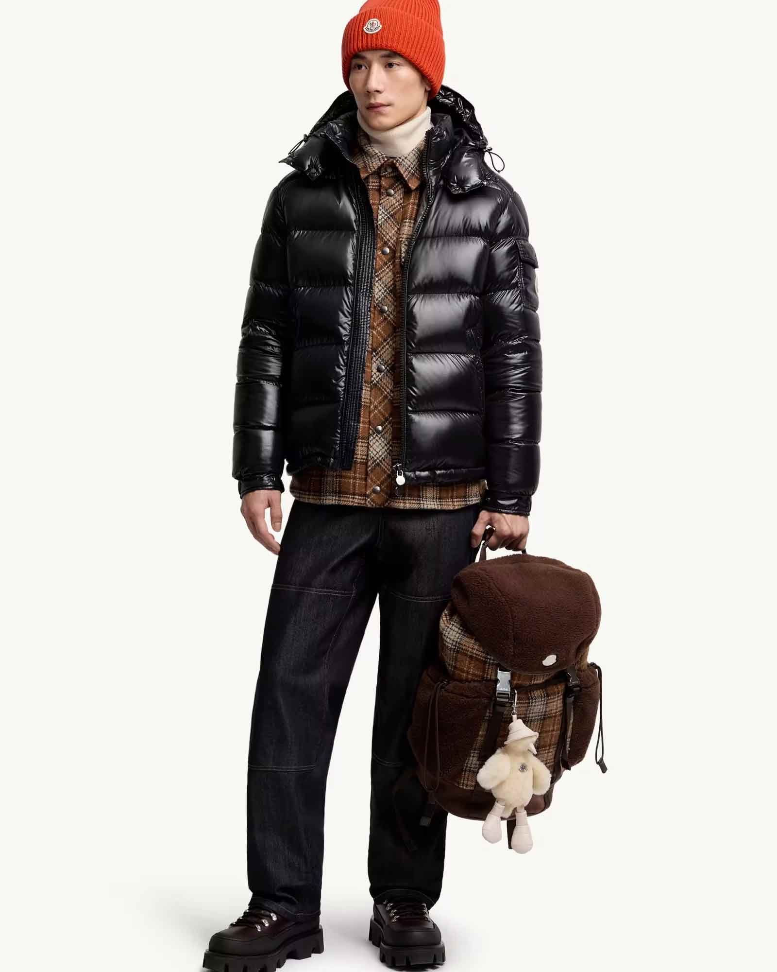 MONCLER・モンクレール -  MONCLER_MAYA JACKET / BLACK