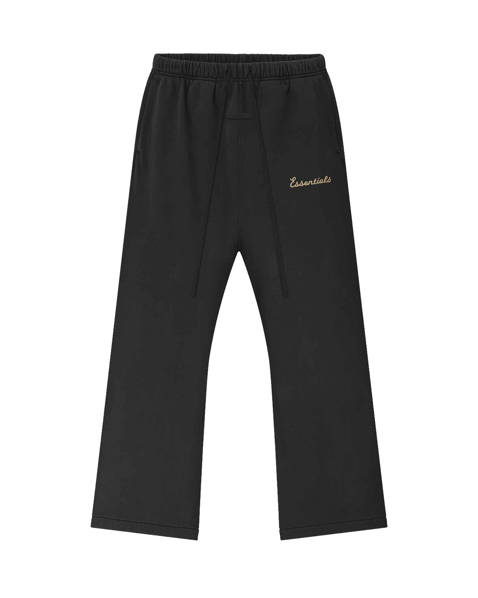 TRAINING CLASSIC FIT FLARE SWEATPANT / FADED BLACK