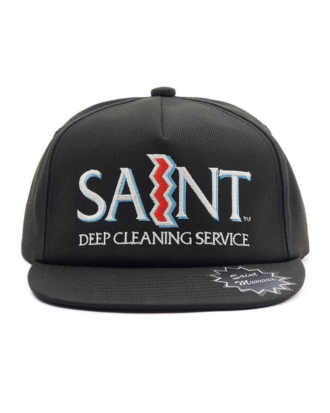 SAINT M×××××× (セントマイケル) SS26 CAP/SAINT/BLACK | Detail