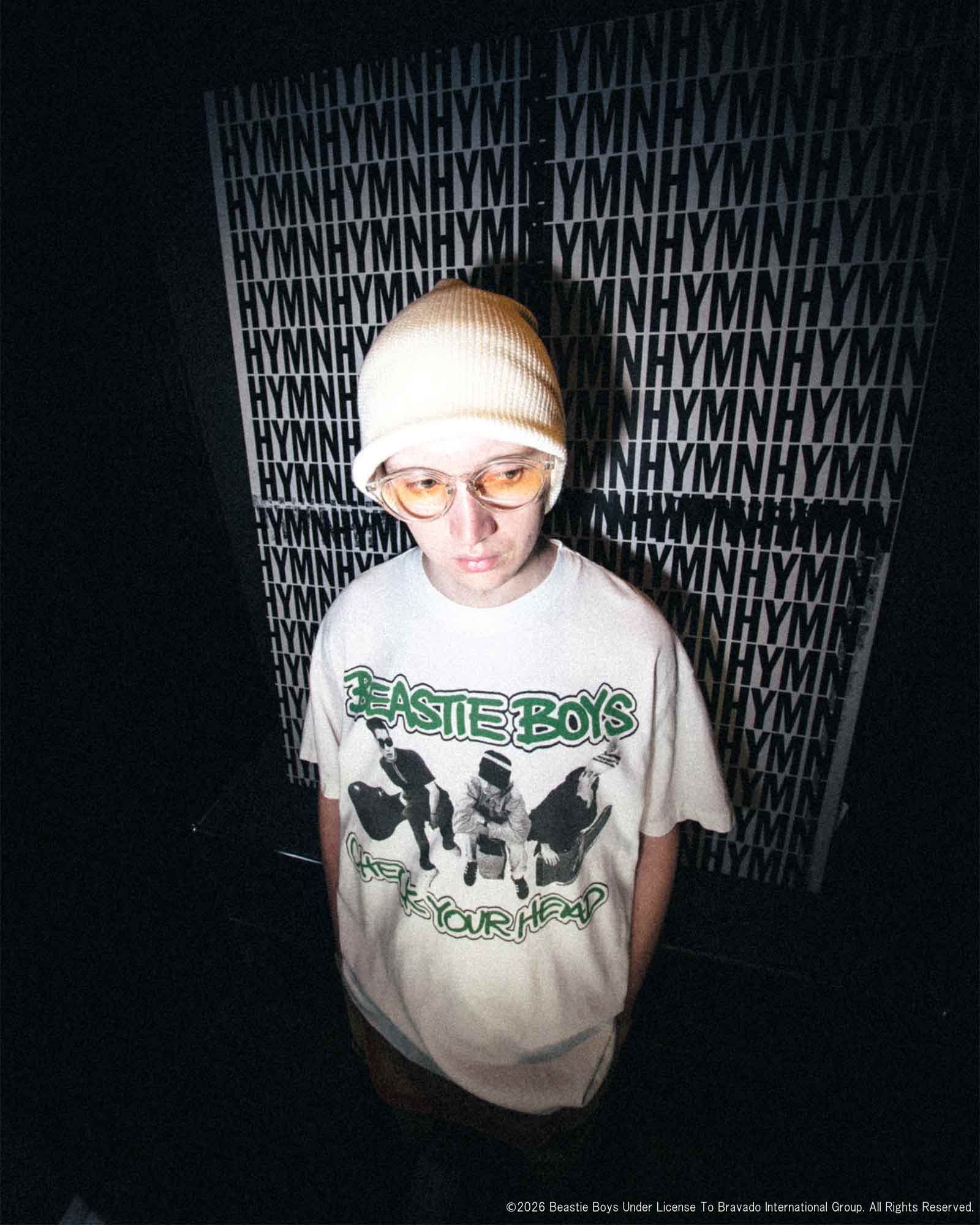 ©SAINT M××××××・saint michael -  BTB_SS T-SHIRT/BEASTIEBOYS / WHITE